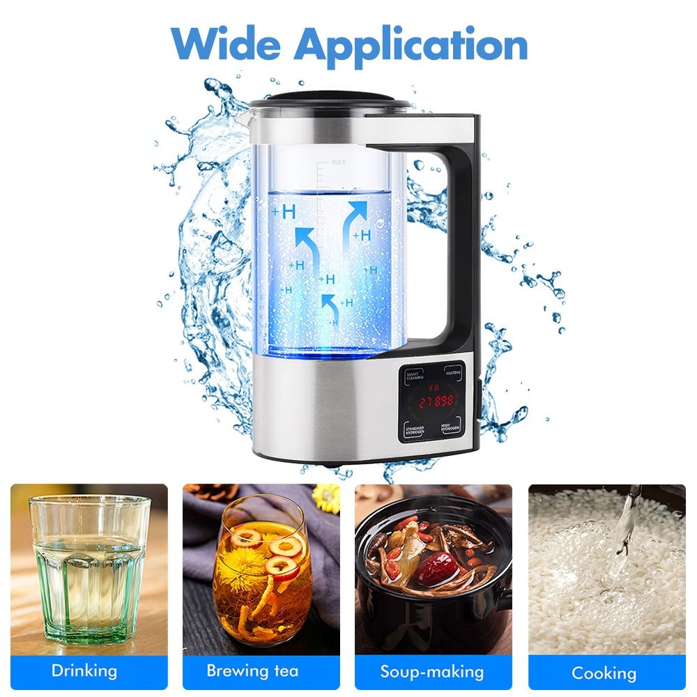 Water Kettle Electric Hydrogen Water Ionizer Generator Machine Water Generator