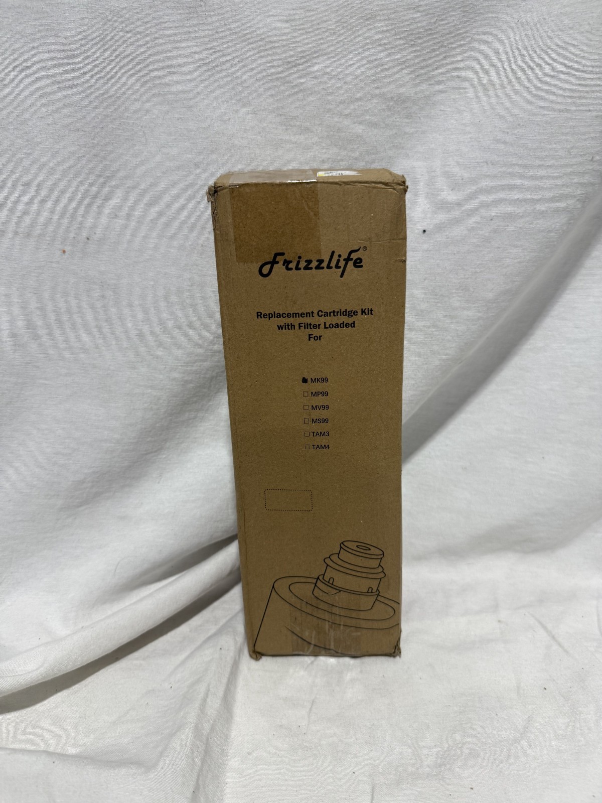 Frizzlife FZ-2 Replacement Filter Cartridge For MK99 MP99 Under Sink Water NEW