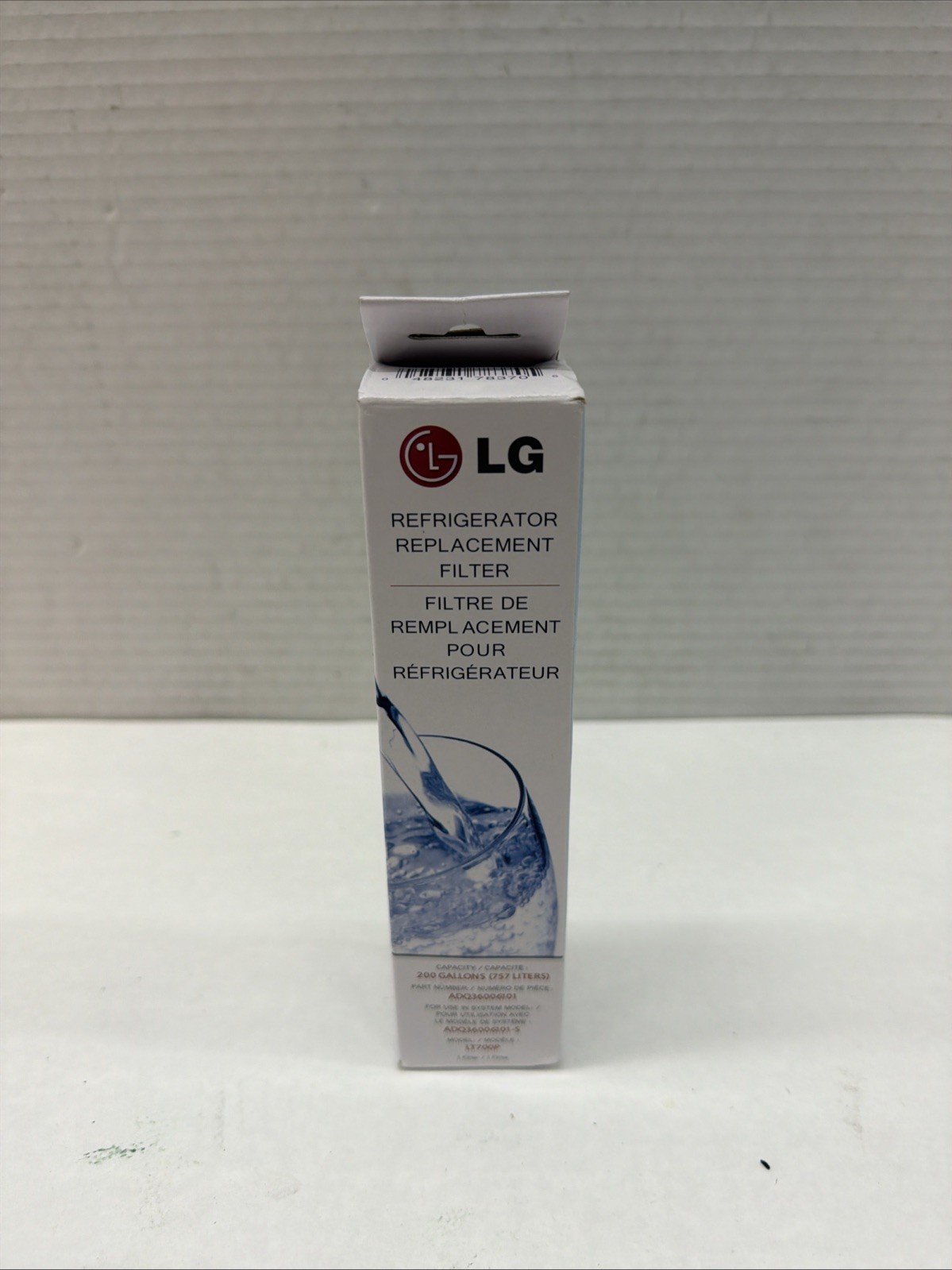 Genuine OEM LG Water Ice Filter Replacement Cartridge LT1000P/PC/PCS NEW Sealed