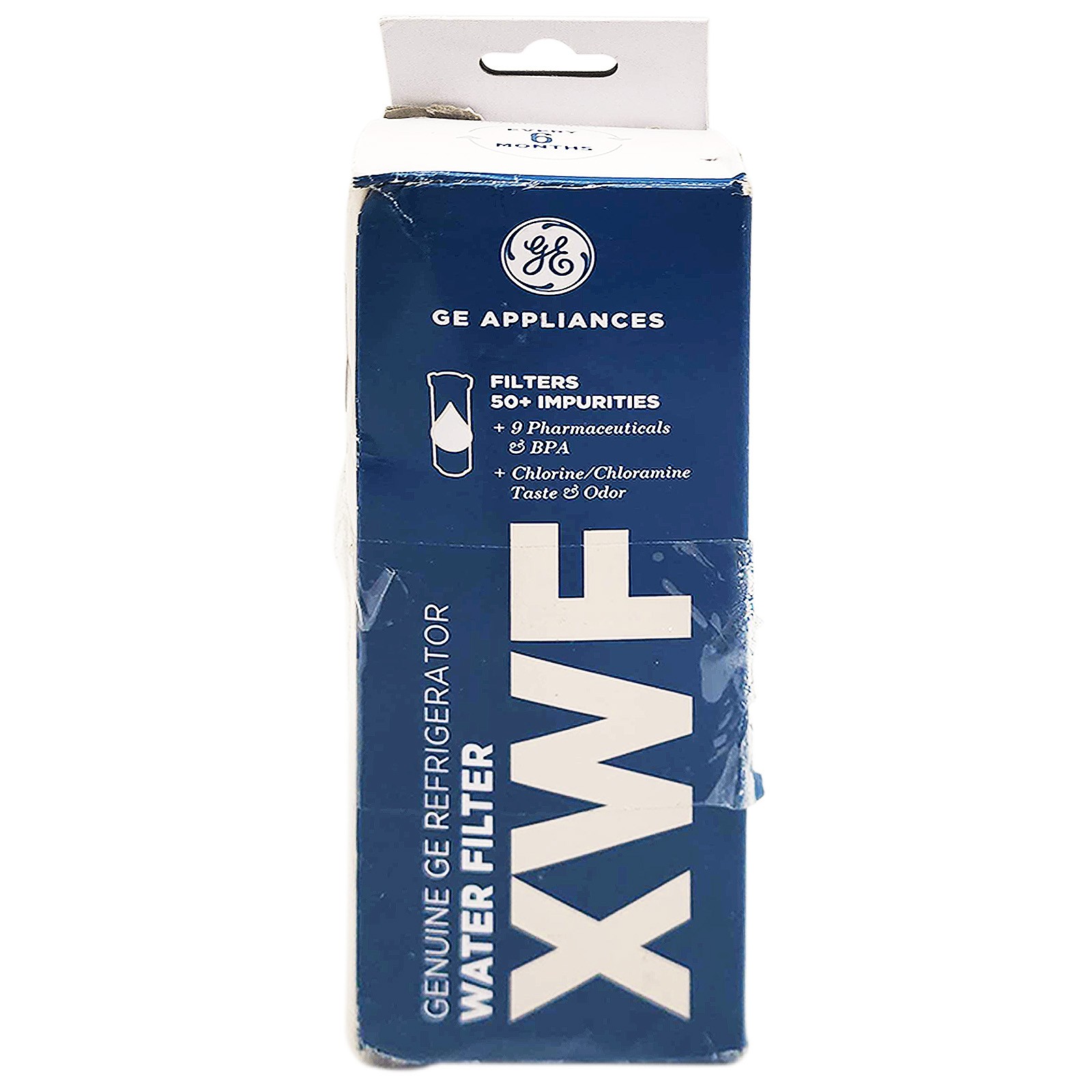 Genuine GE XWF Refrigerator Water Filter «READ»