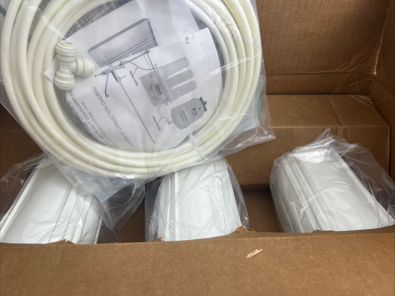 APEC Water Systems REVERSE OSMOSIS System 75 GPD pH+ ICE MAKER KIT INCLUDED