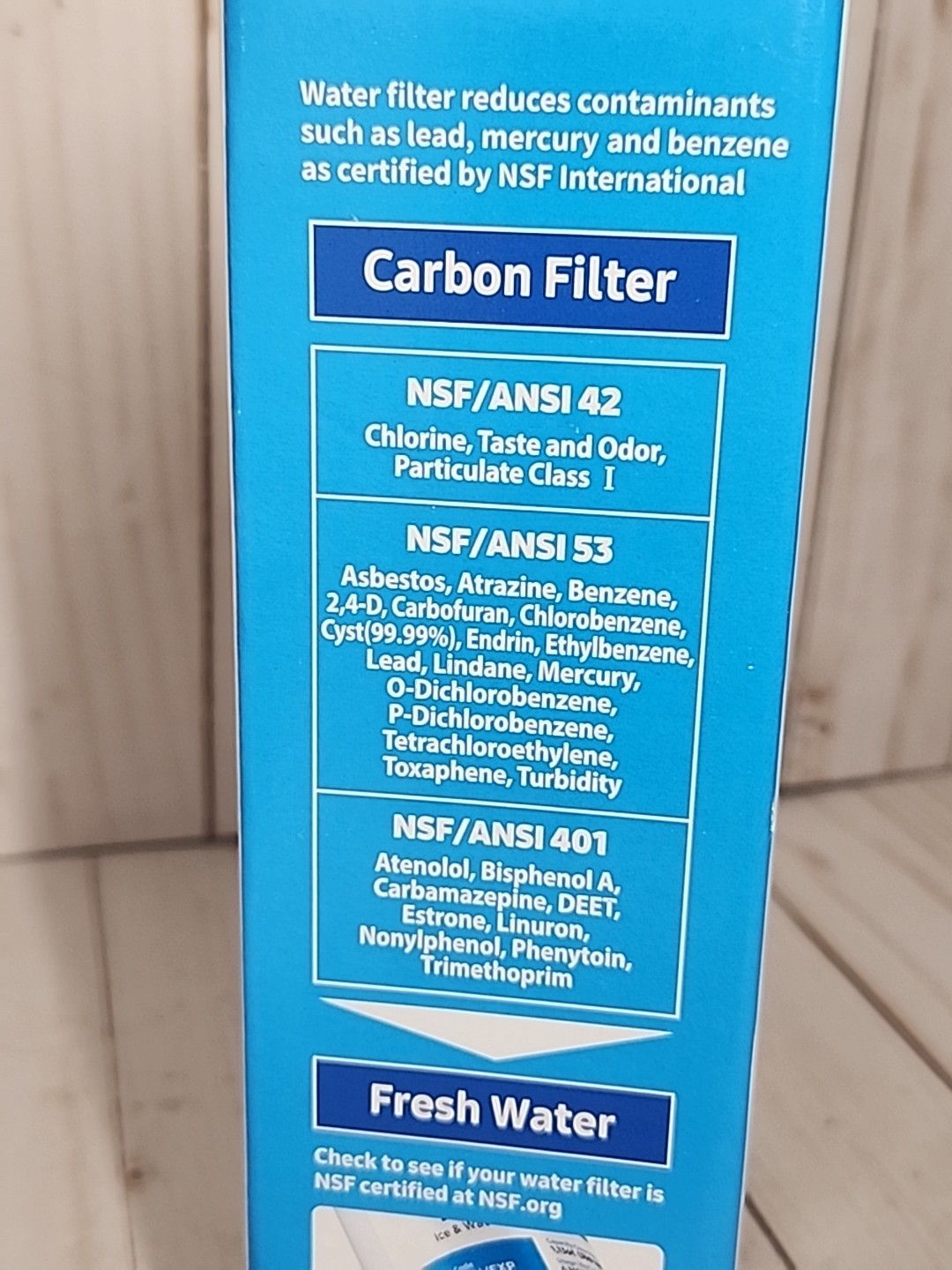 Samsung DA29-00020B HAF-CIN/EXP Refrigerator Ice Water Filter Da97-08006A-E