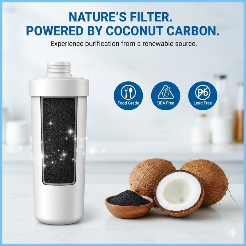 Refrigerator Water Filter DA97 HAF-QIN Removes Chlorine Odor 300 Gallons New