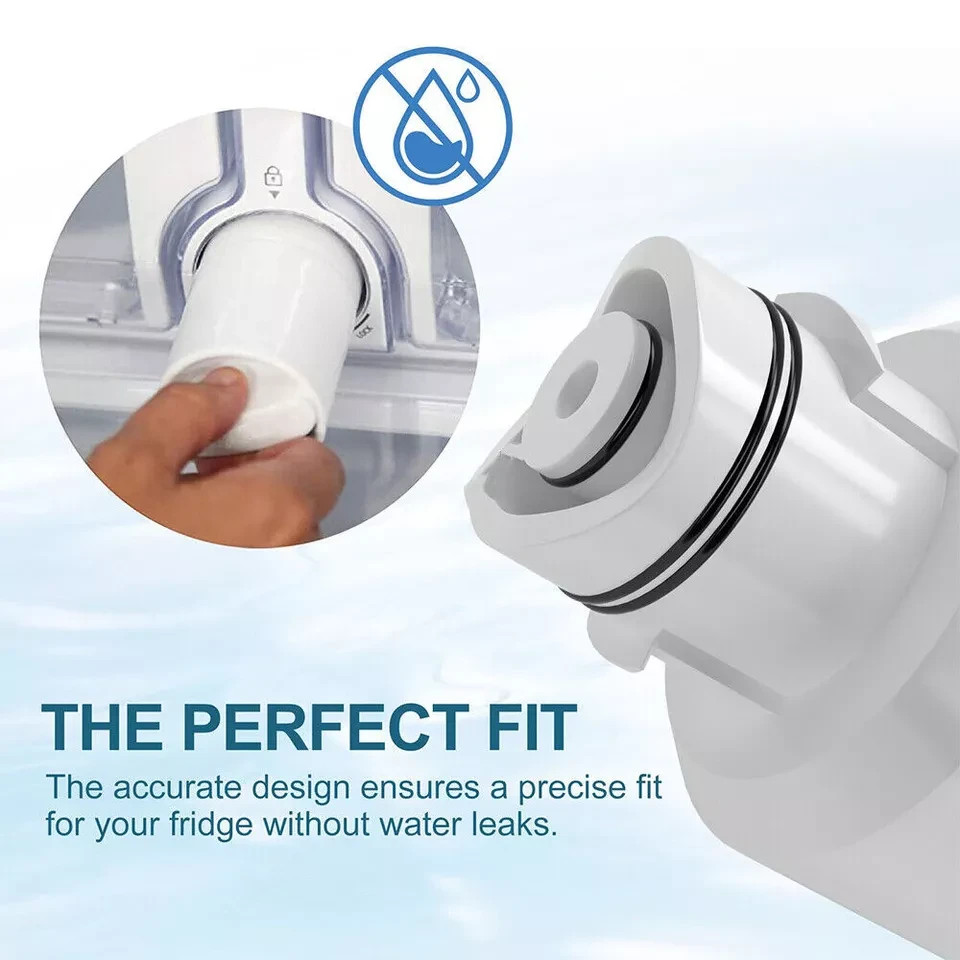 NEW 4 PACK Samsung DA97-17376B HAF-QIN/EXP REFRIGERATOR Water Filter US