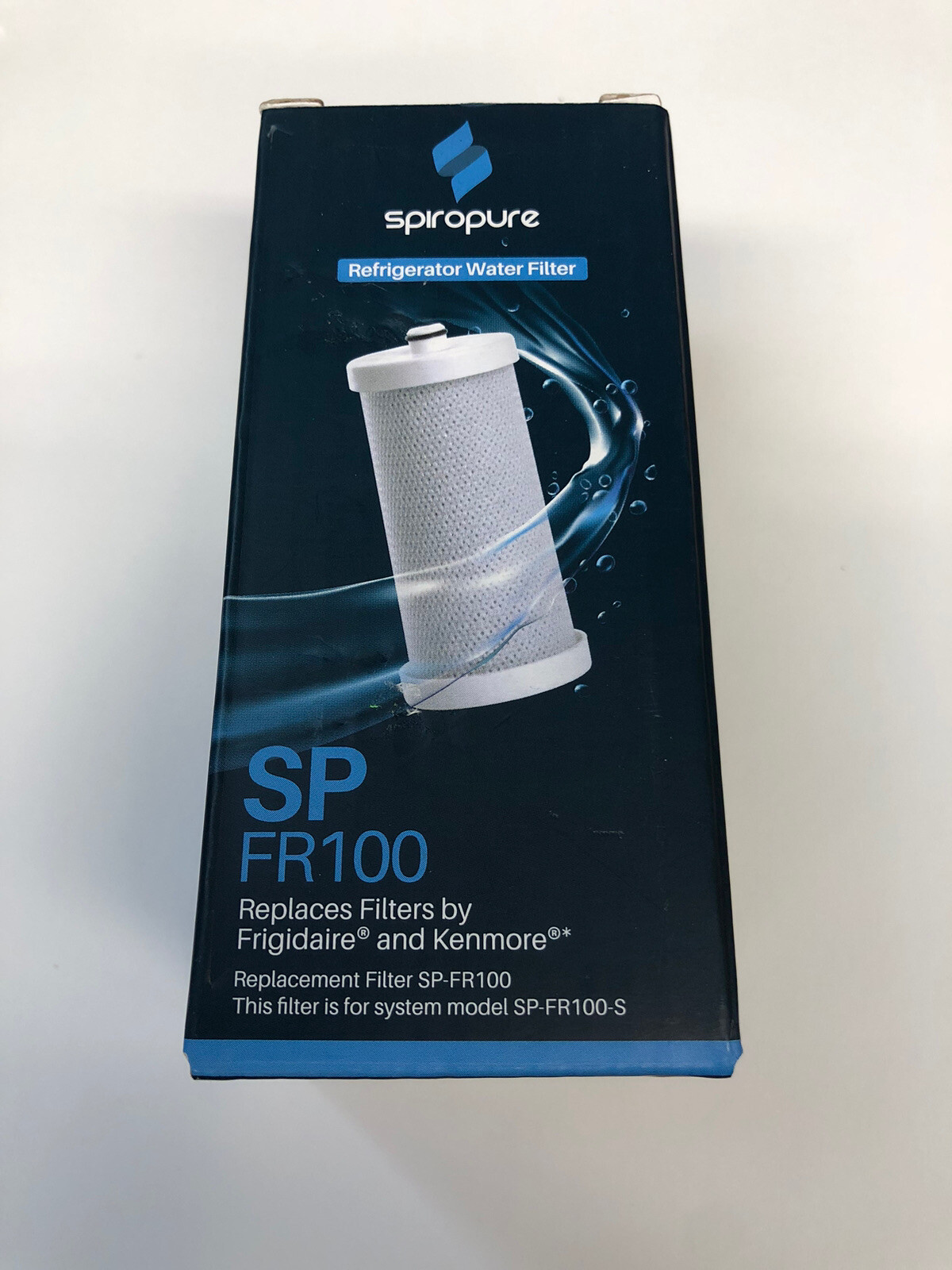 Spiropure Frigidaire/Kenmore Refrigerator Water Filter SP-FR100