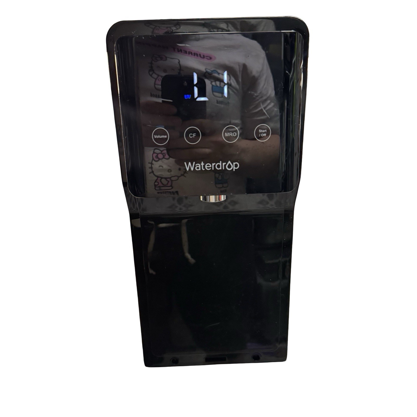 Waterdrop – N1 Countertop Reverse Osmosis Water Dispenser – Black and White