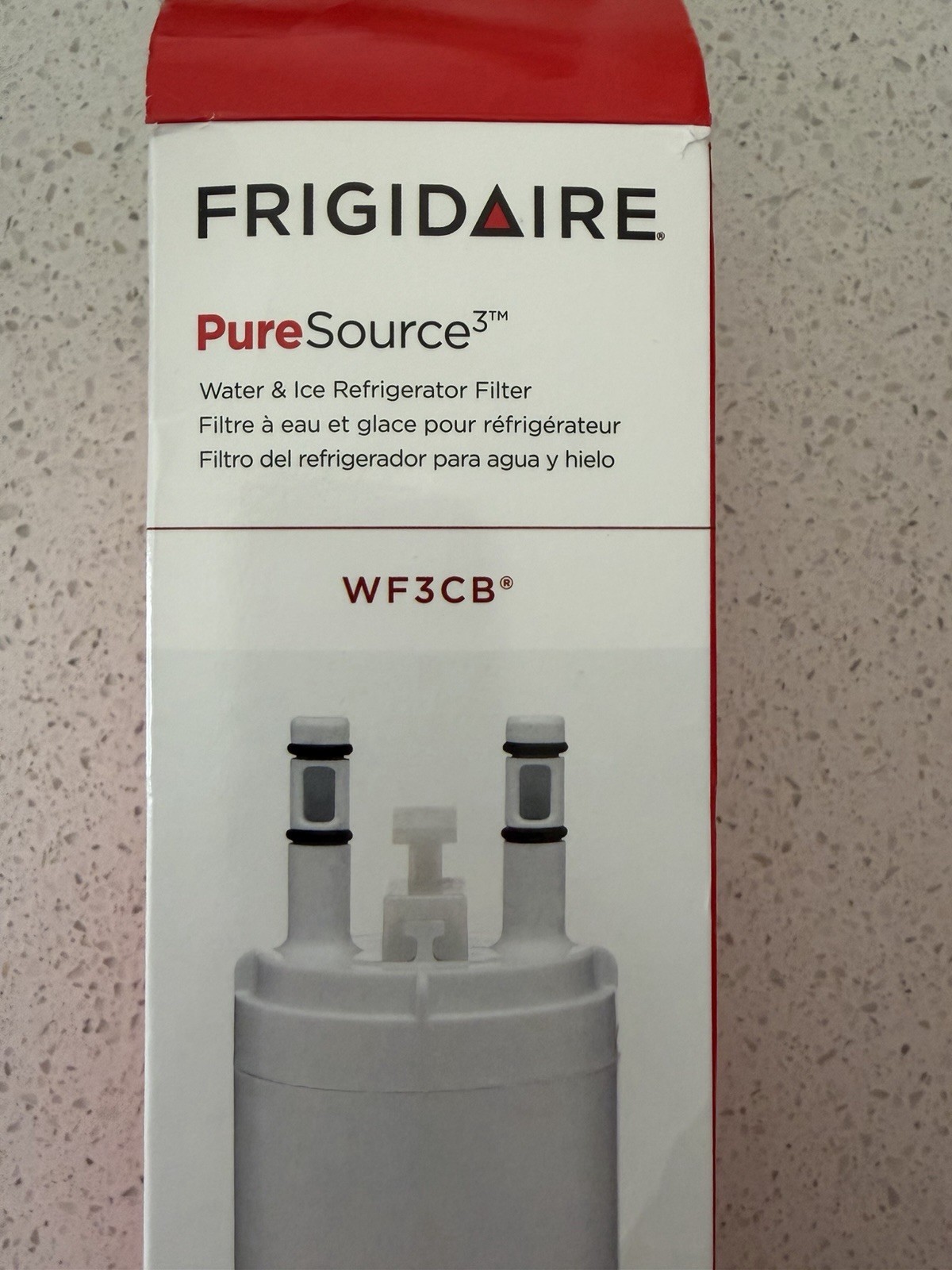 Frigdaire Water Filter WF3CB PureSource3 Refrigerator | 1 New & 1 Open Box