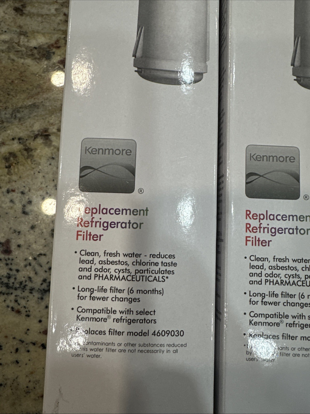 Value 3 Pack! Kenmore 9083 Replacement Refrigerator Cartridge Water Filter