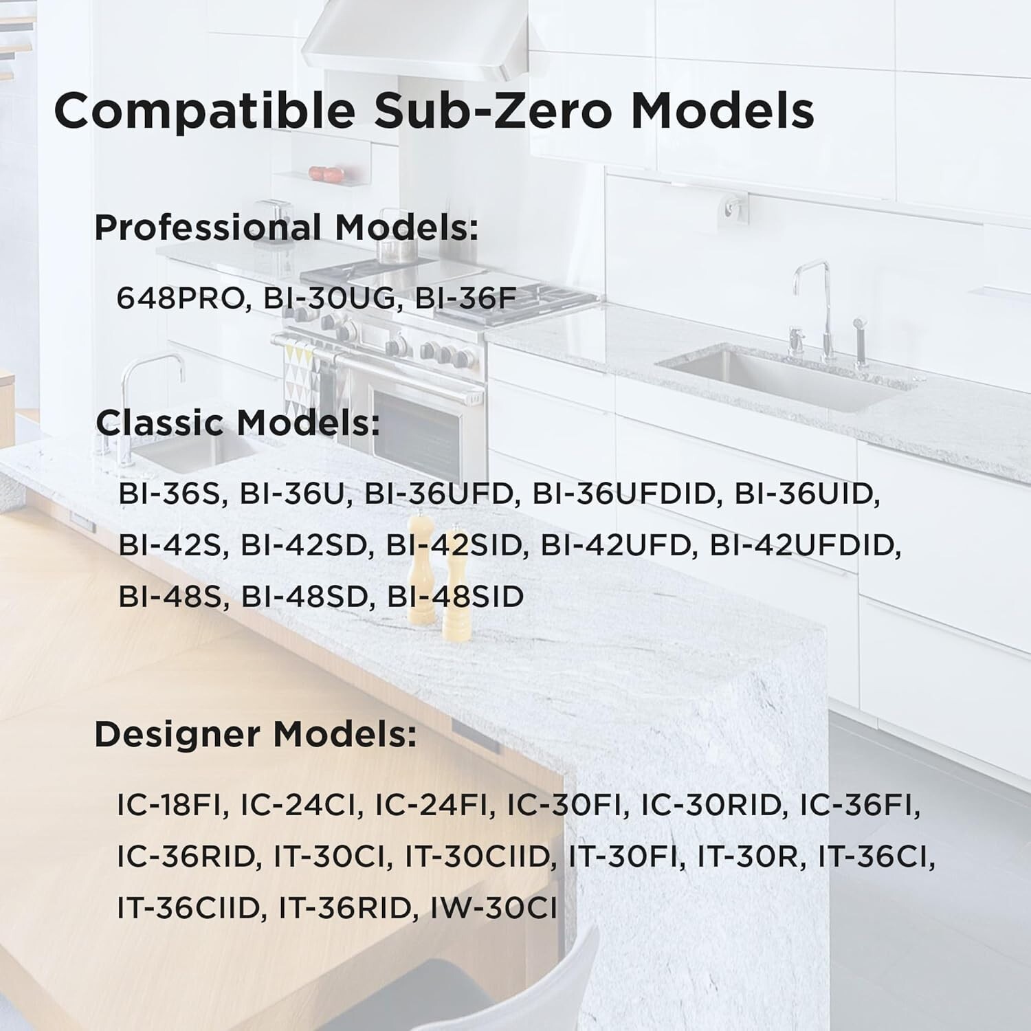Sub-Zero 4204490 Refrigerator Water Filter 3 Pack