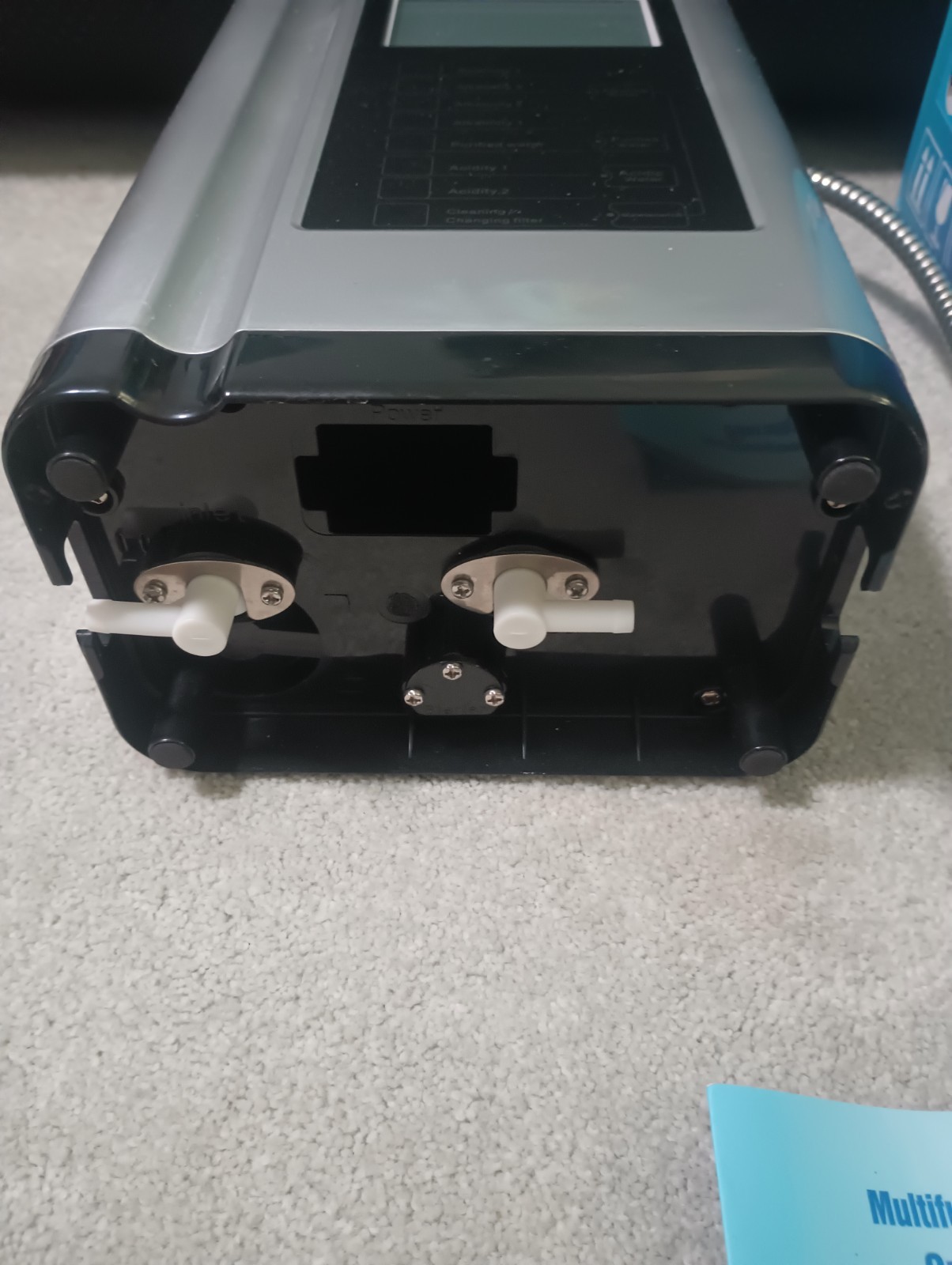 Multifunctional Alkaline Water Ionizer Machine pH3.5-10.5