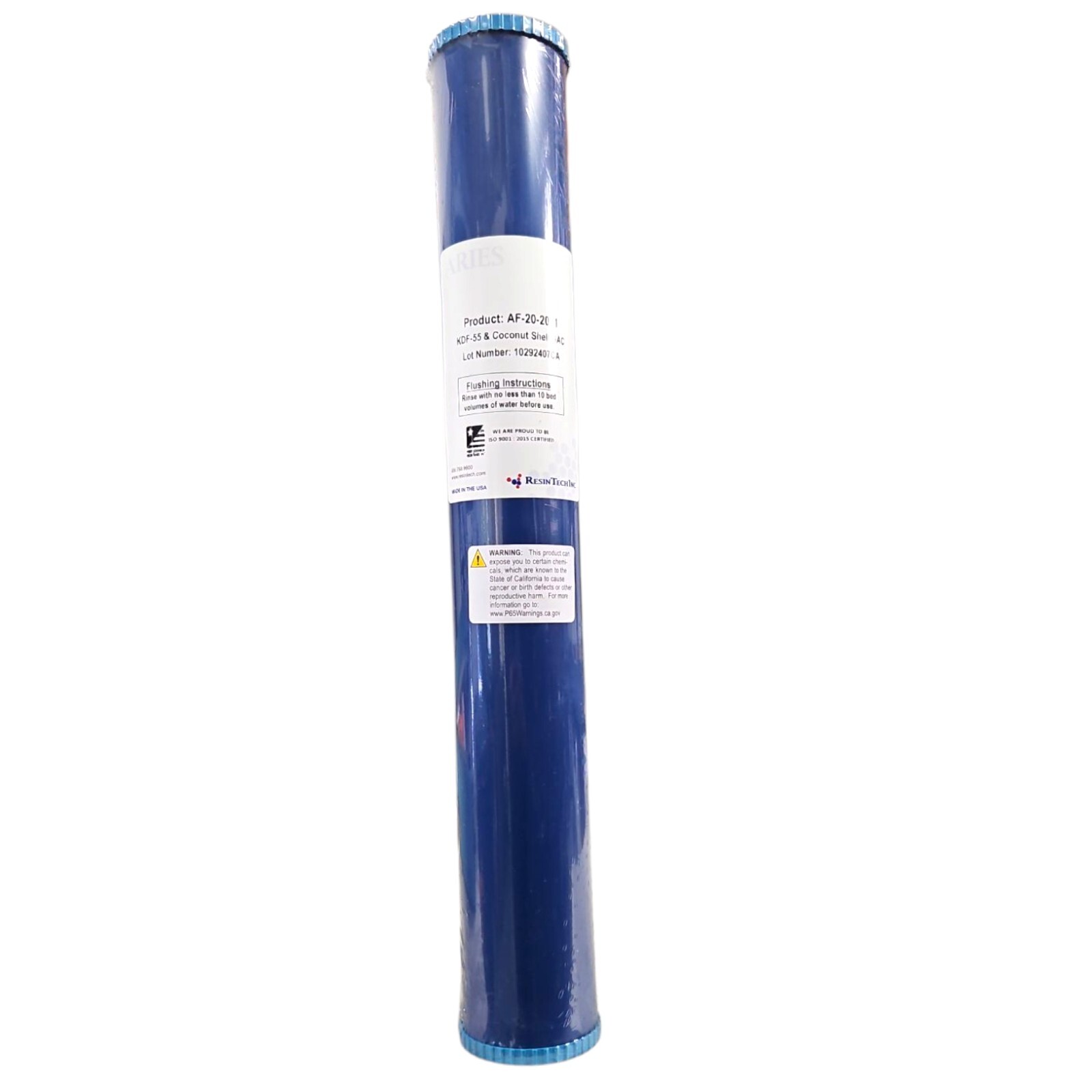 Aries KDF-55/GAC (1lb) Filter Cartridge ( AF-20-2011 ) 2.5″x20″