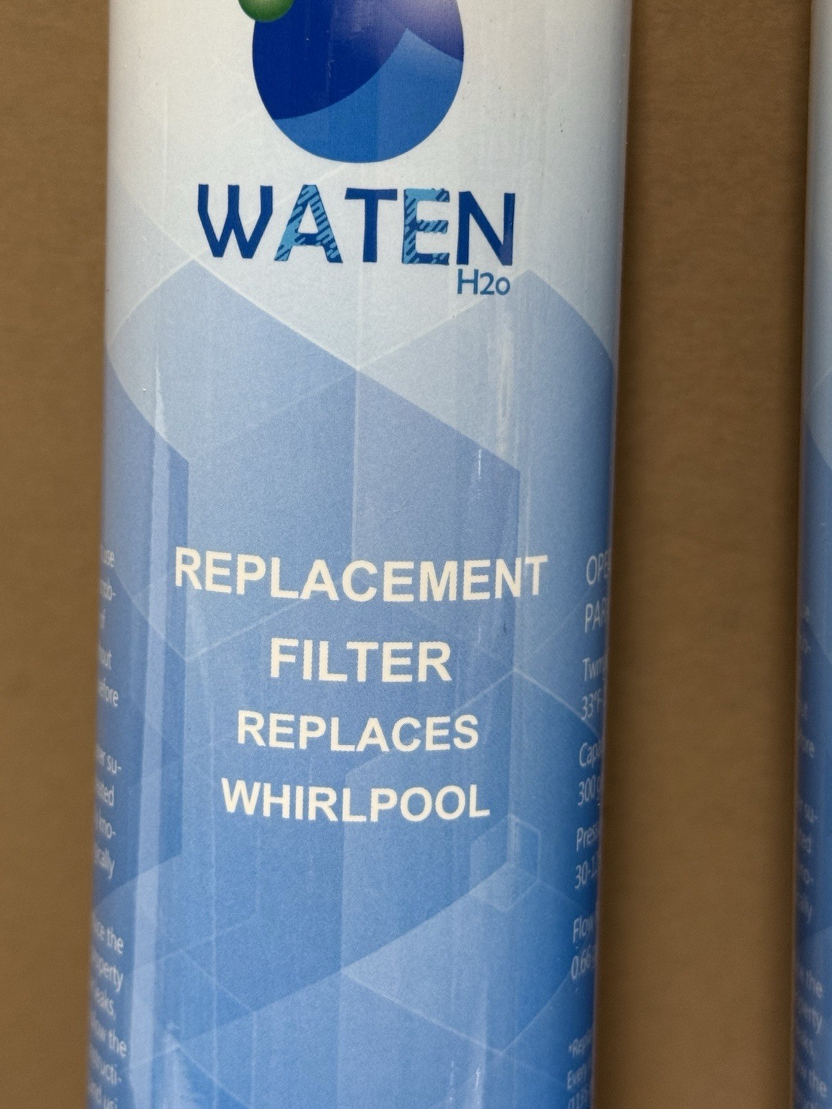 3 Waten H20 4396841 *4396710 Filter 3 EDR3RXD1 NEW Open Box
