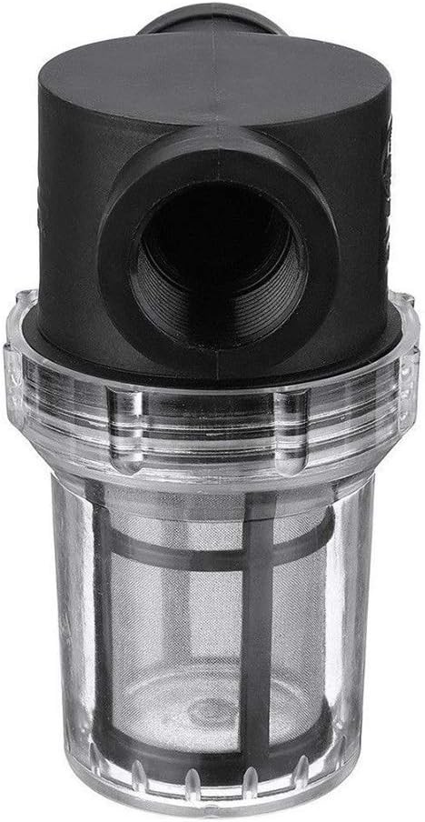 1Pcs Garden Pond 1 Inch Inline Mesh Strainer Water Pump Filter Irrigation High F