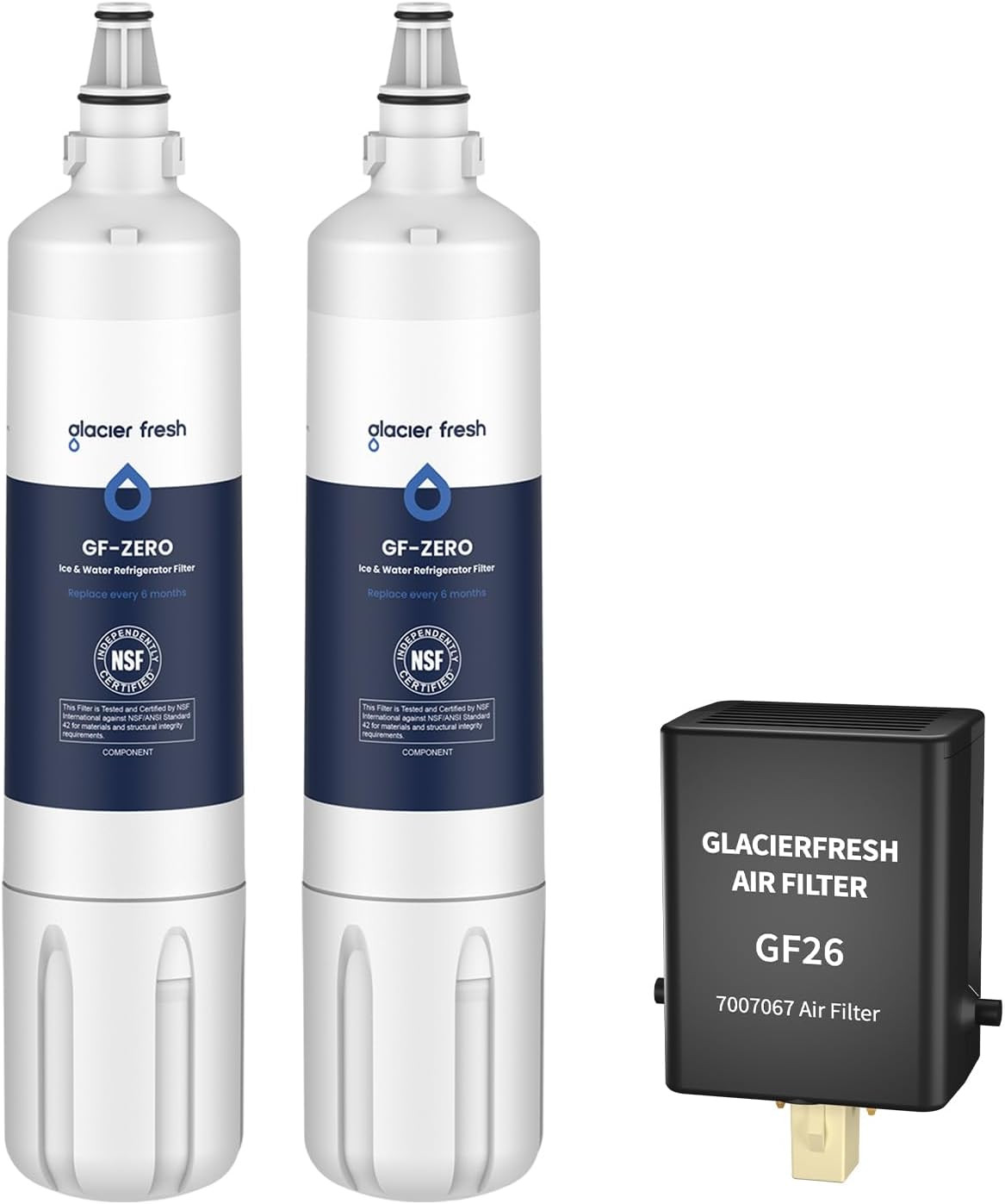 Sub-Zero 4204490 Water Filter & 7007067 Air Filter Combo Pack (2+1)