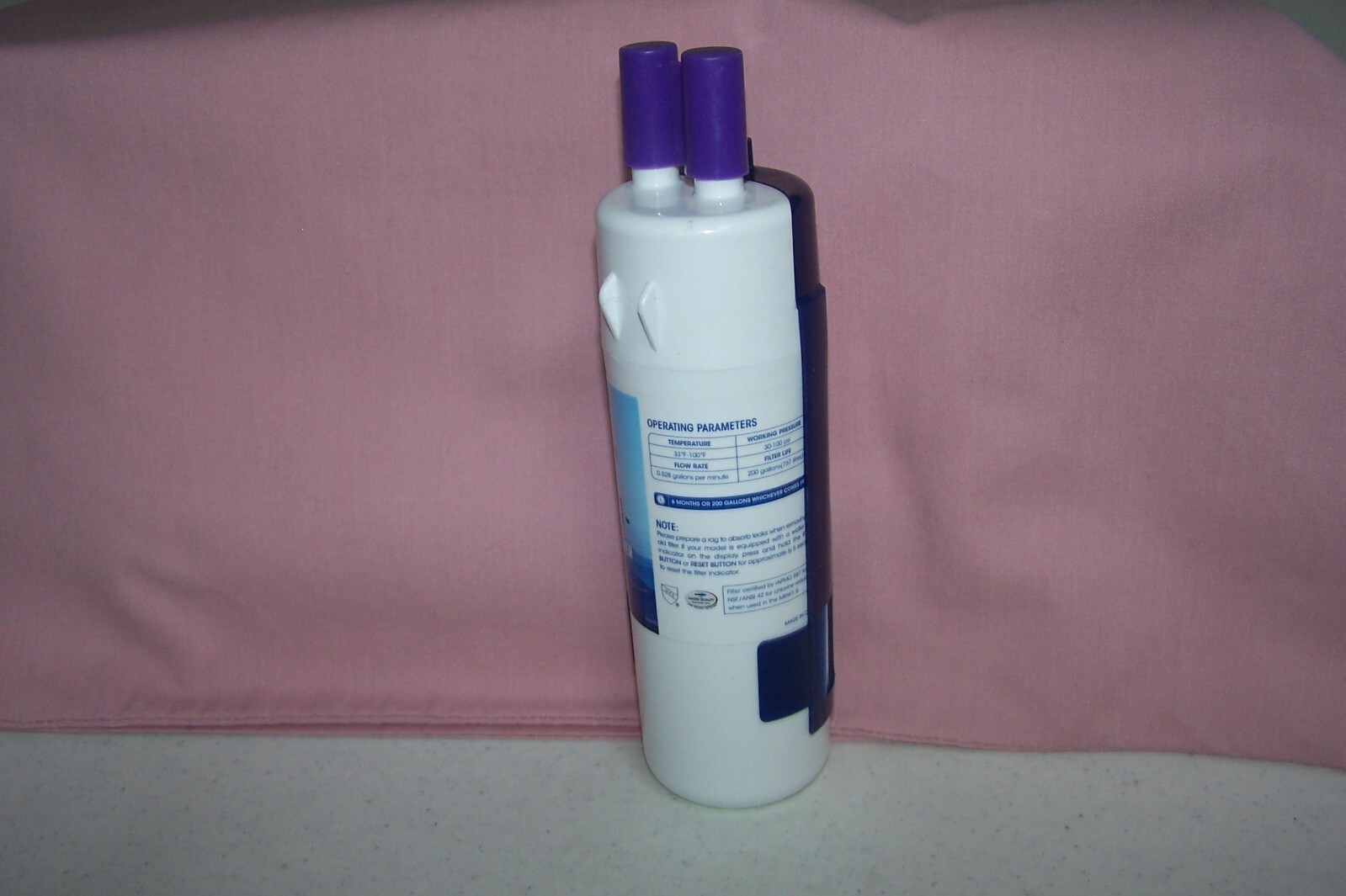 Marriotto Refrigerator Filter MRW1 New in Box