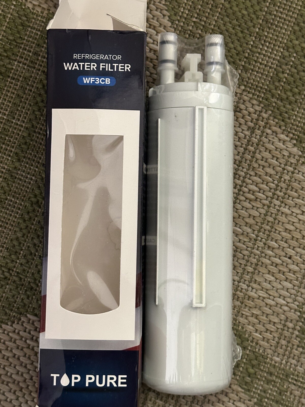 1PCS For Frigdaire WF3CB Top Pure Refrigerator Water Filter