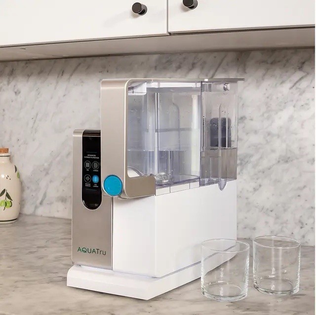AQUATru 2040 Classic 4-Stage Reverse Osmosis Water Filter System NEW