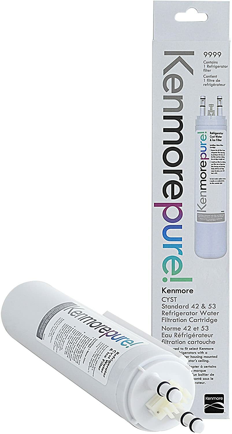 1 PACK Kenmore 9999 Replacement Refrigerator Water Filter 46-9999 New, USA