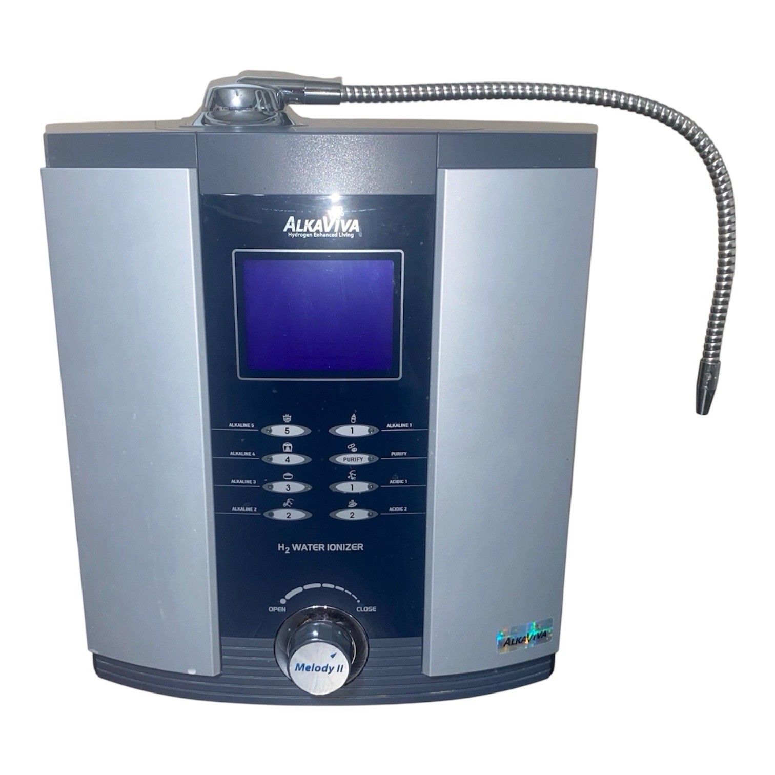 AlkaViva Melody 2 II Countertop Water Ionizer