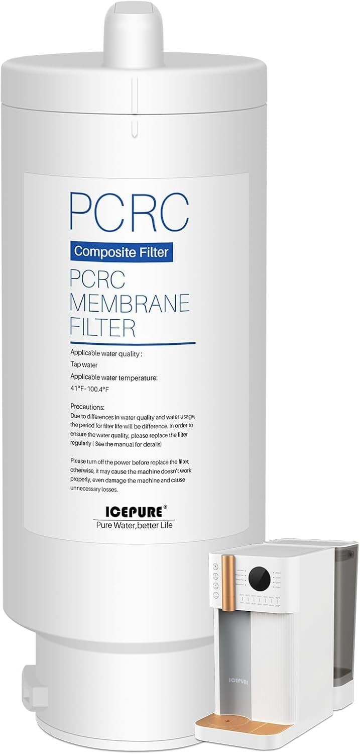 4-in-1 Composite Filter Cartridge for Countertop Reverse Osmosis Water System, 1