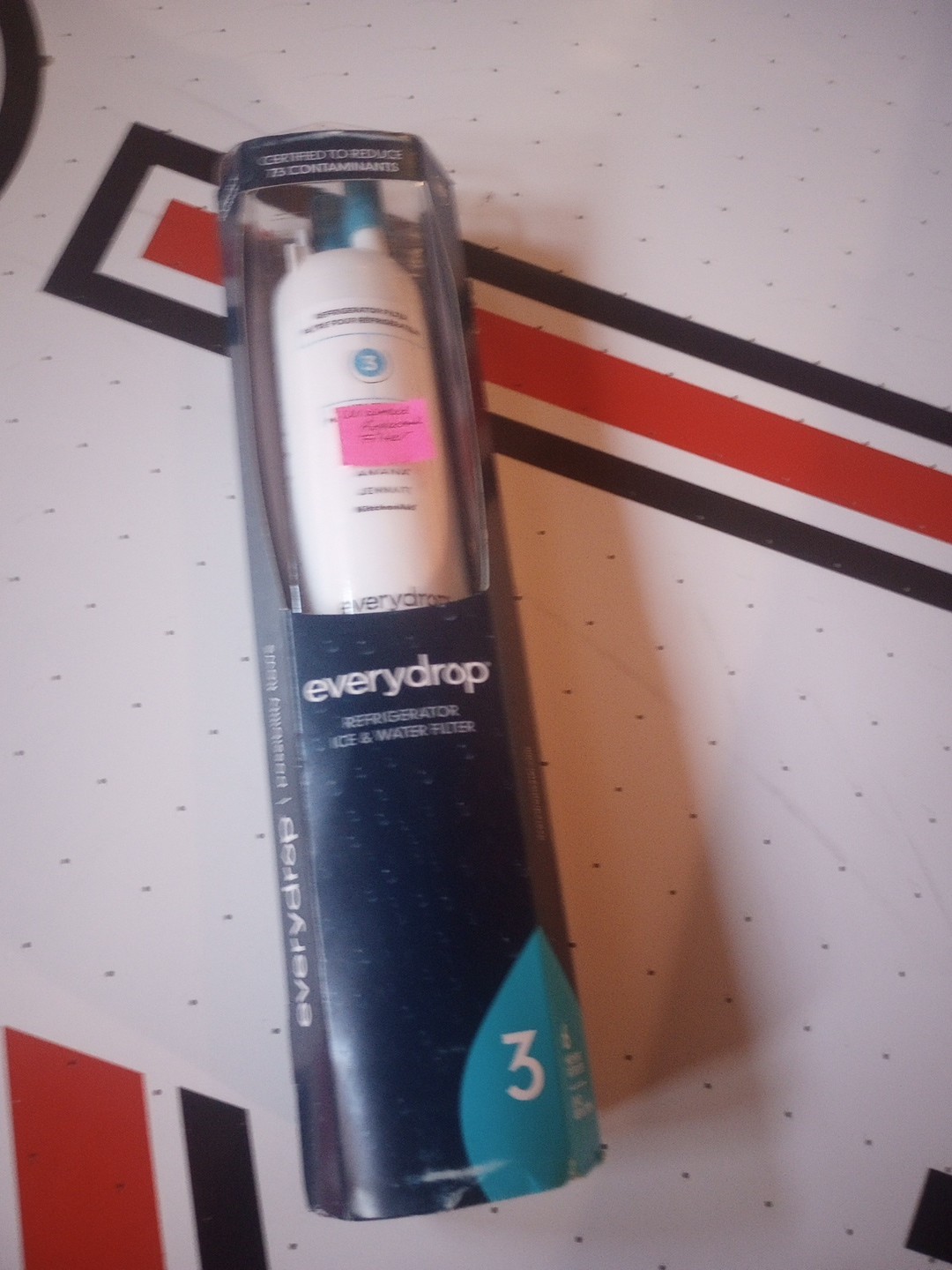 EVERYDROP Replacement ICE & WATER Refrigerator Filters #3 EDR3RX1