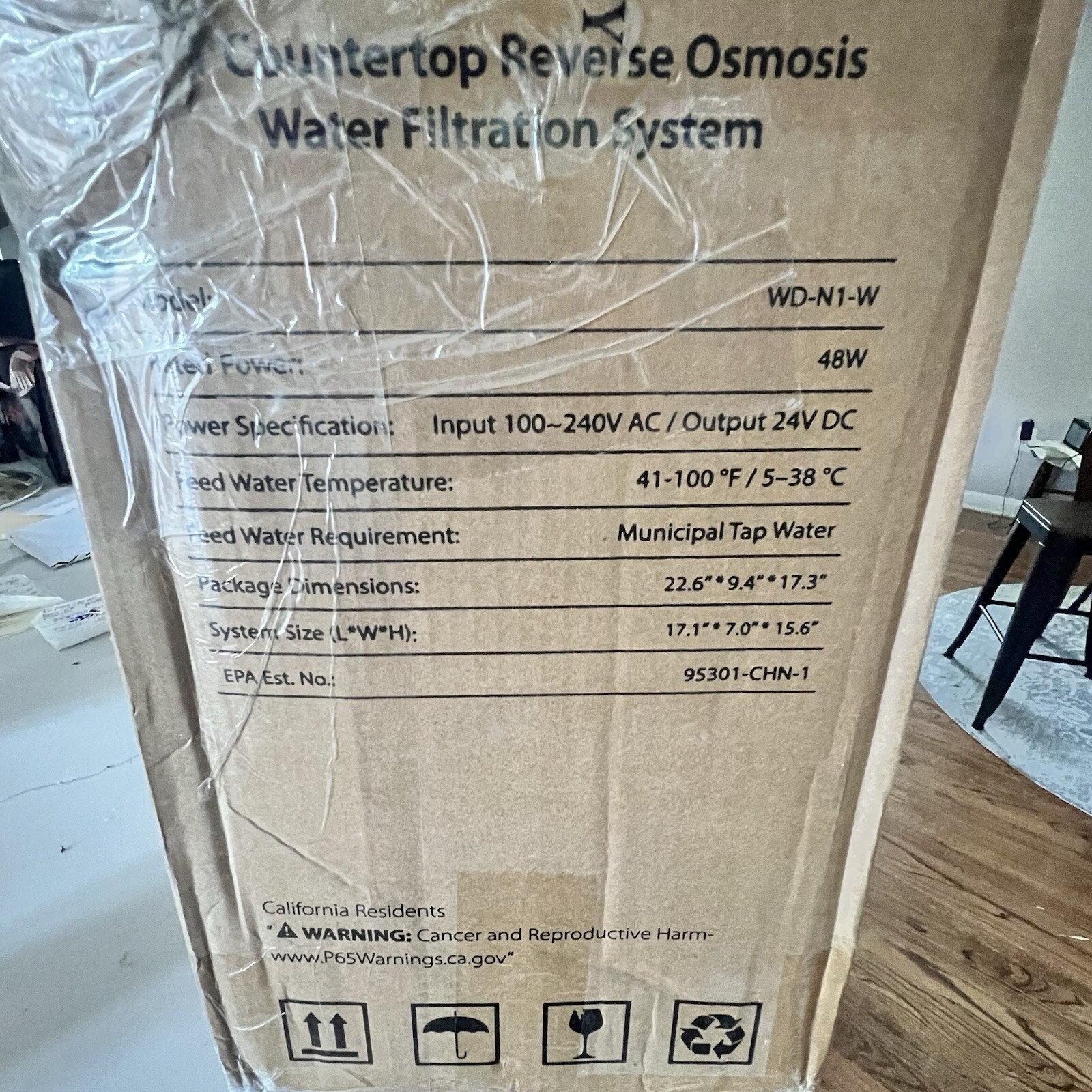 Water Drop Reverse Osmosis Purification System