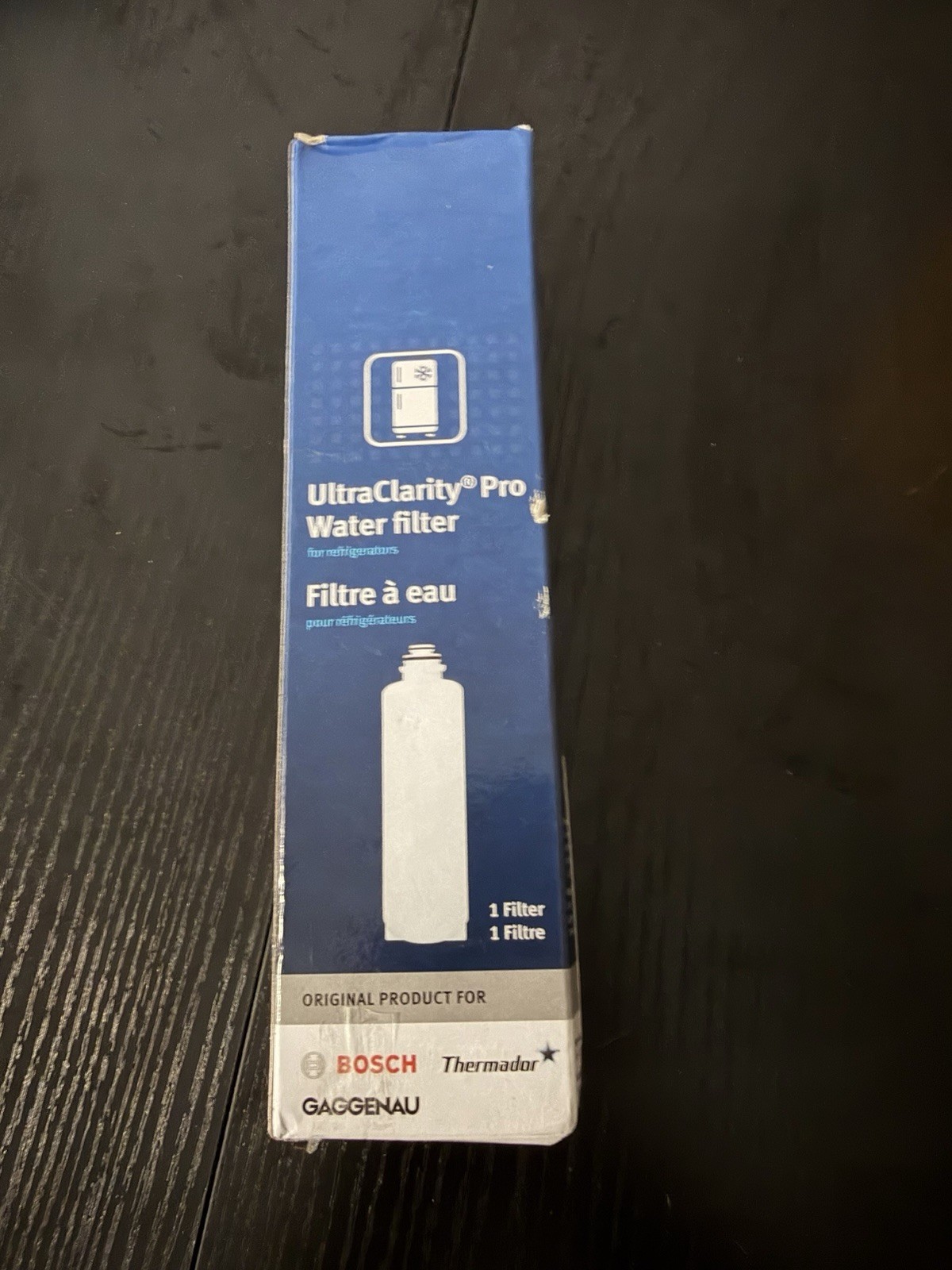 Bosch 11032531 UltraClarity Pro Water Filter Cartridge White for Refrigerators
