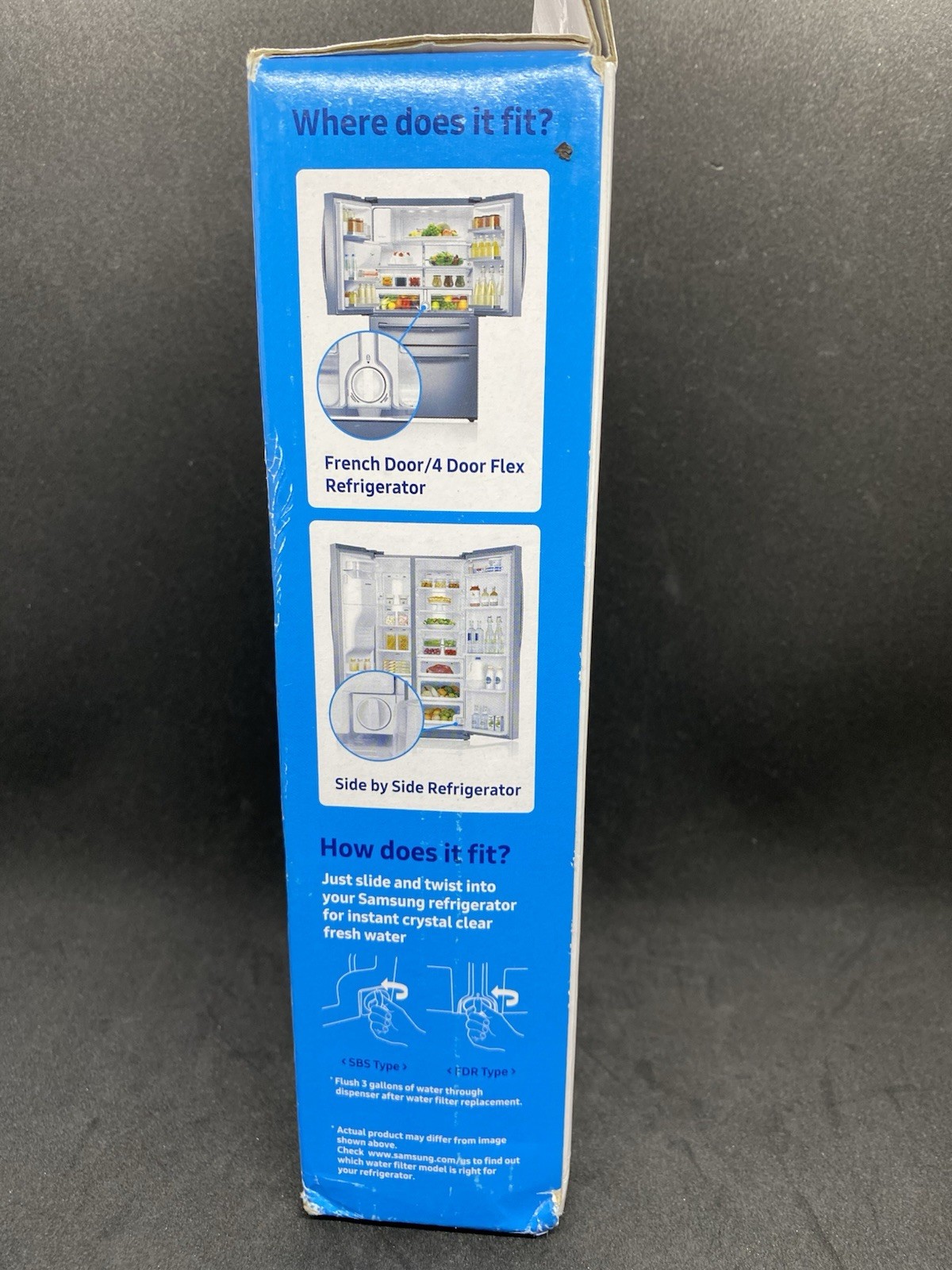 Genuine Samsung HAF-CIN-2P/EXP DA29-00020B Refrigerator Water Filter OEM New