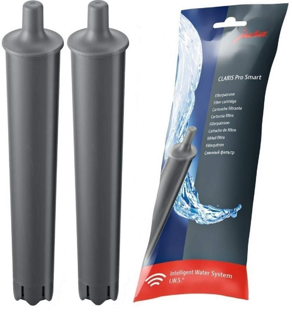 Jura Claris Pro Smart Water Filter Pack of 2 for GIGA X8 X8 X6 WE8 WE6 Machines