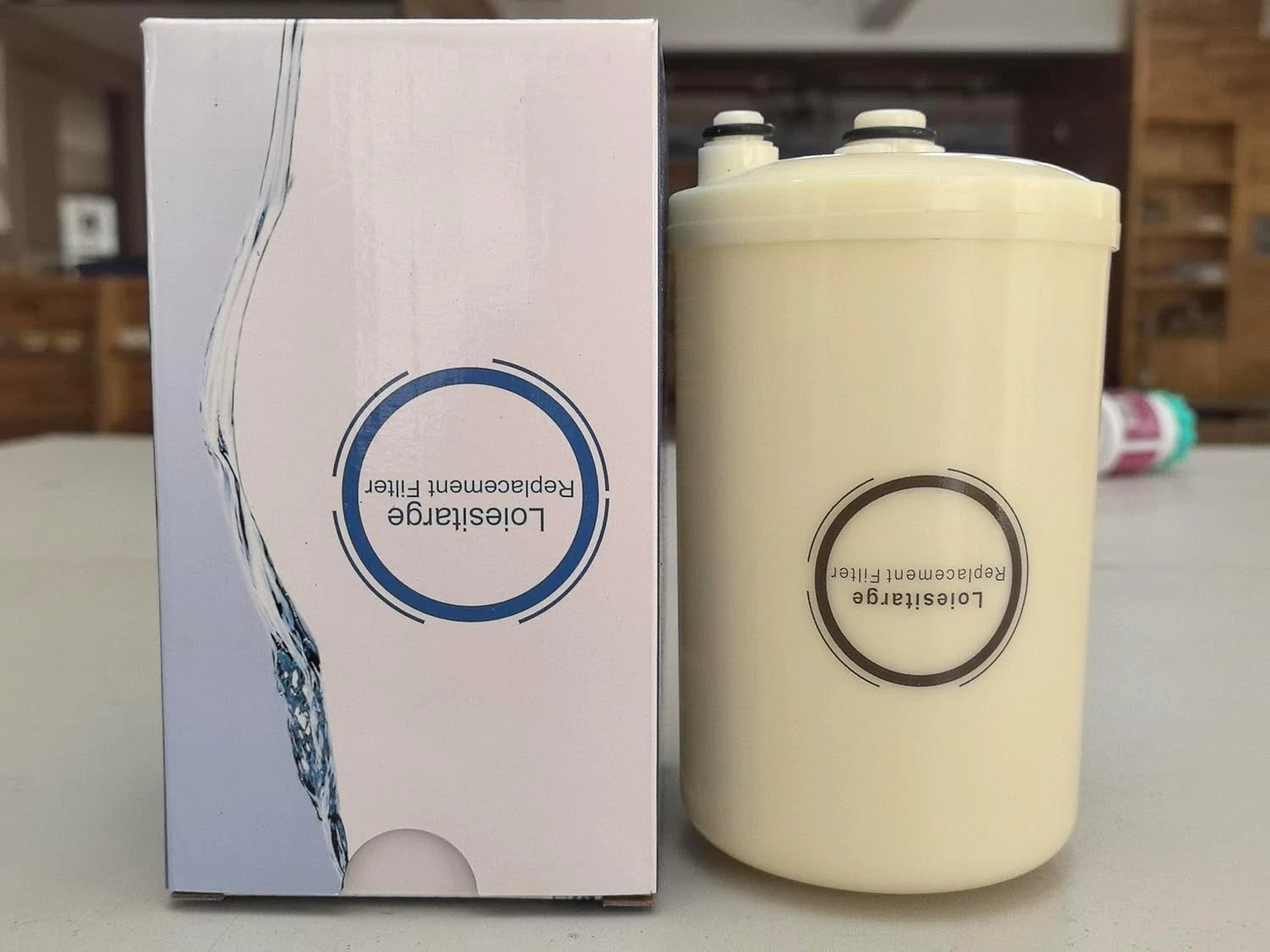 Replacement Water Filter for Leveluk Kangen 8-1Pcs, Replacing HG-N & K-8 Filters