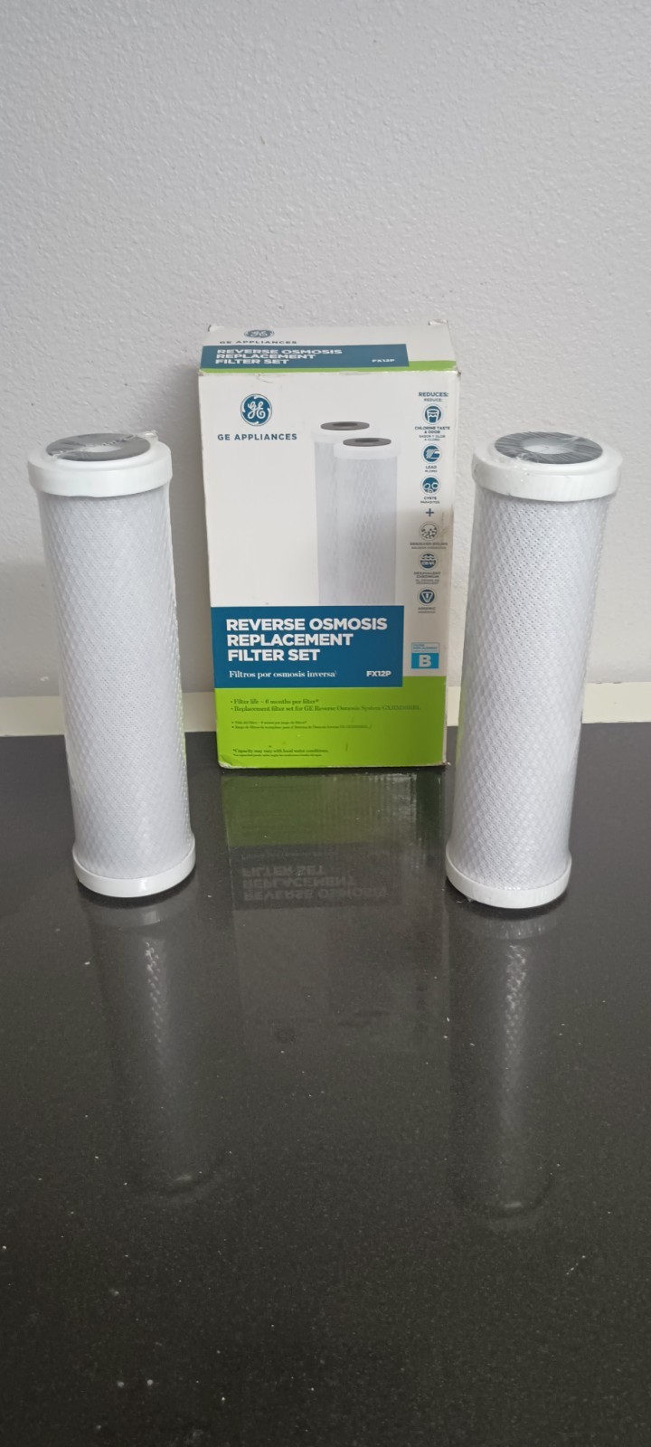 ​GE FX12P Reverse Osmosis Replacement Filter Set NEW OPEN BOX SEALED