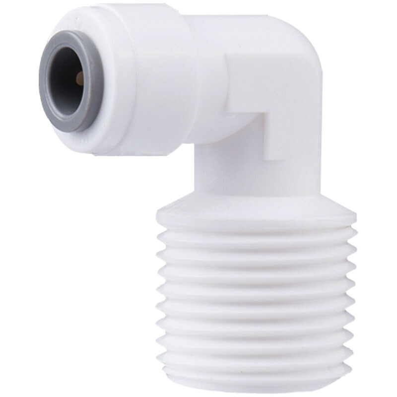 Quick Connect 1/2″ Thread Adapter Elbow Straight RO Unit Water Filter Fittings