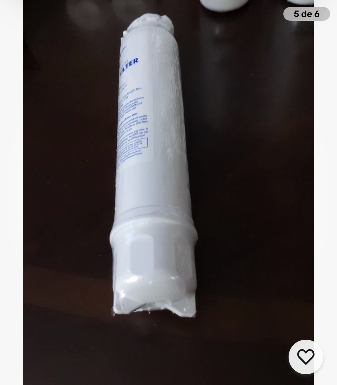 New Culligan Refrigerator Water Filter CUFUII Replaces Filter EPTWF