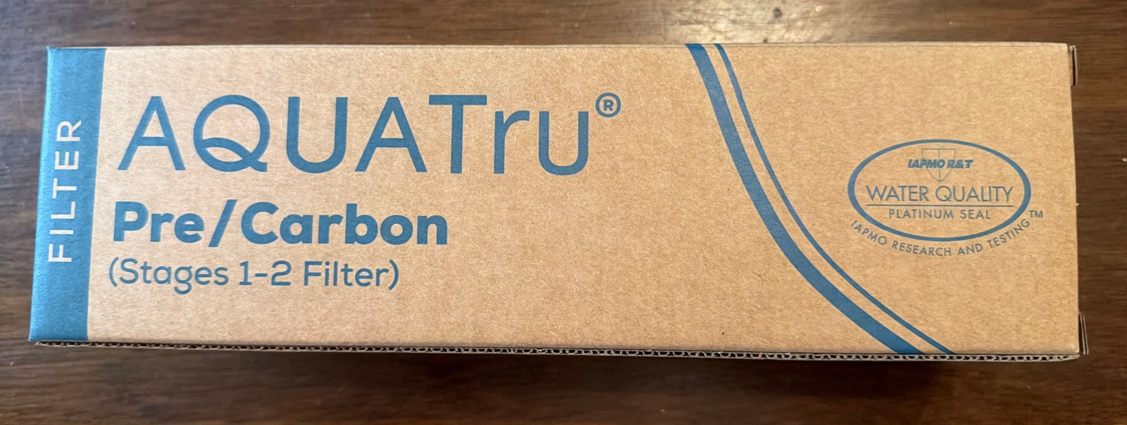 AquaTru Pre/Carbon Stages 1-2 Filter Part #AT2001 (For Classic, Connect, Under)