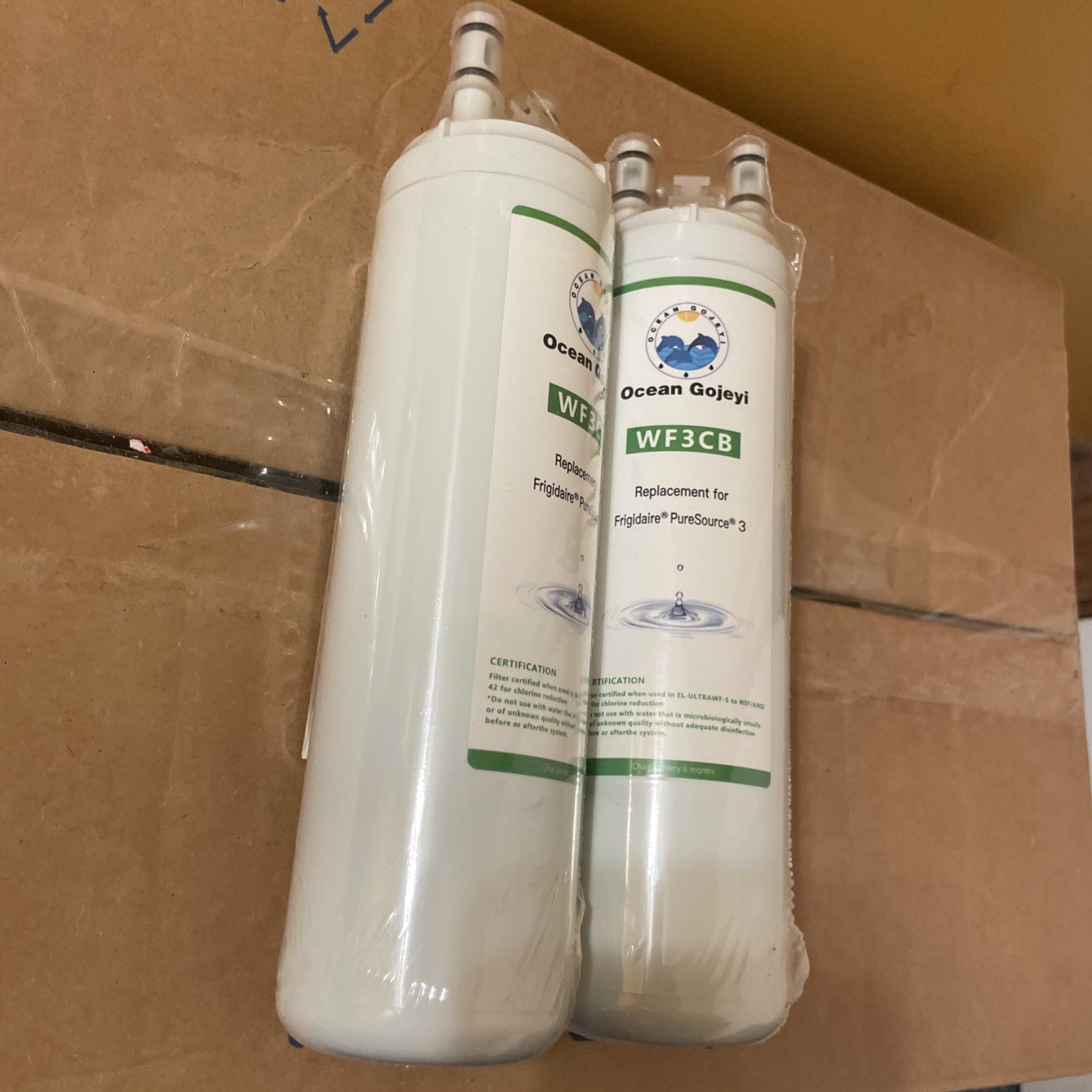 2pack WF3CB Refrigerator PureSource3 Water Filter Replacement For Frigidaire