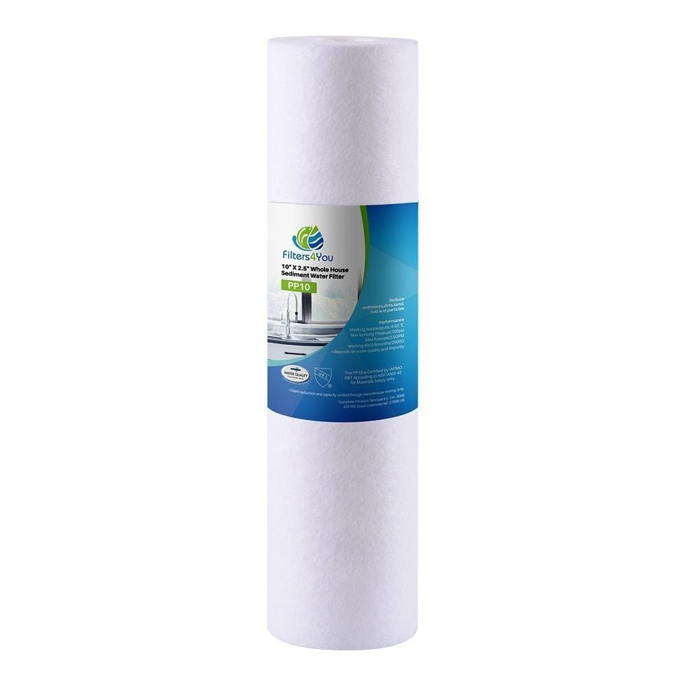 Pentek P5 Compatible 5 Micron 10 x 2.5 Inch Whole House Sediment Water Filter…