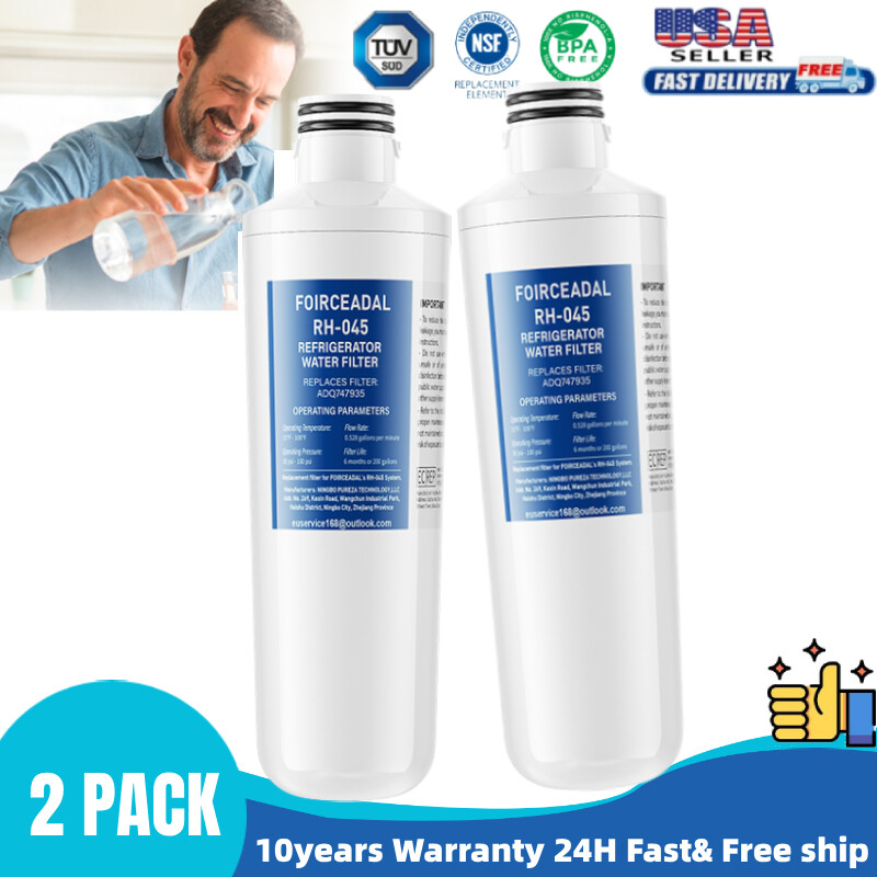 2-PACK For LG LT1000P ADQ747935 Replacement Fridge Refrigerator Ice&Water Filter