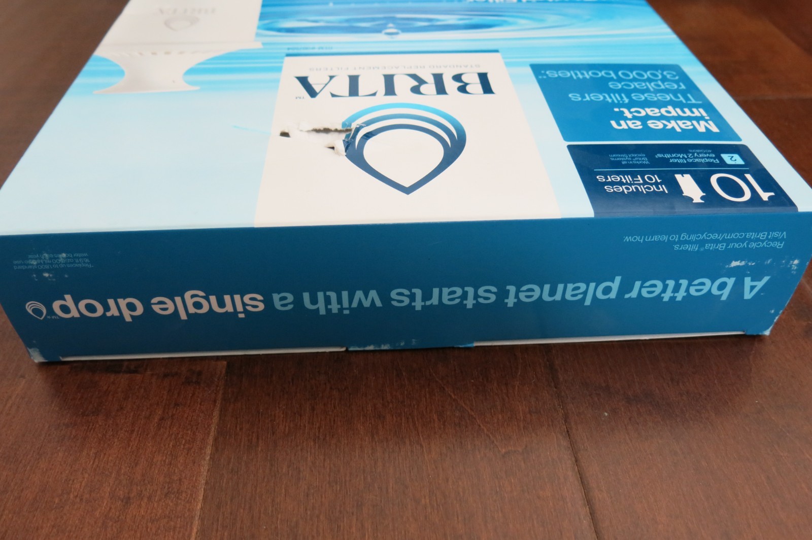 BRITA Genuine Replacement Water Pitcher Filters 10 Pack, New, Sealed, #987554