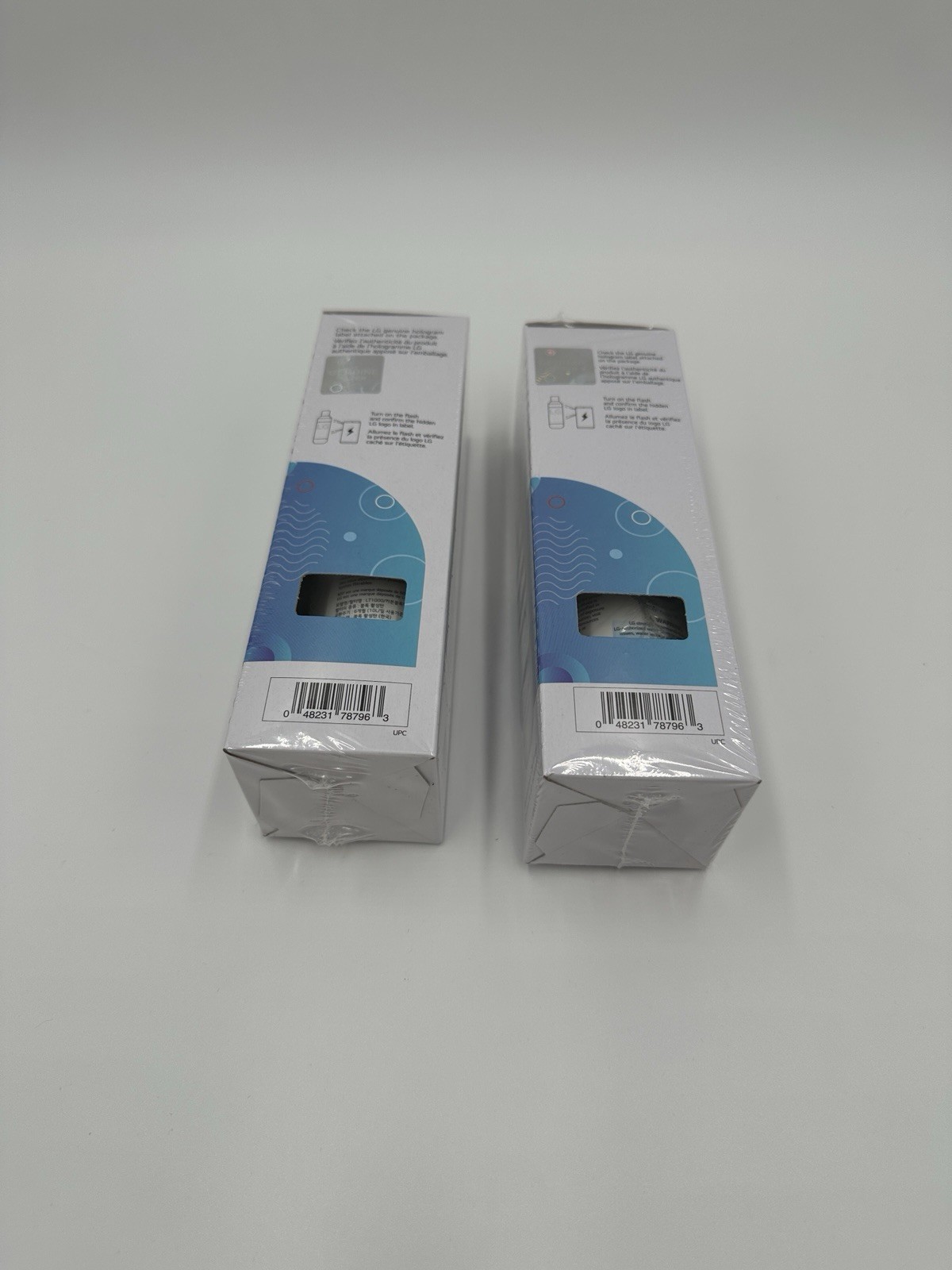 LG Genuine LT1000P/PC/PCS Refrigerator Water Filter Lot of 2 New/sealed