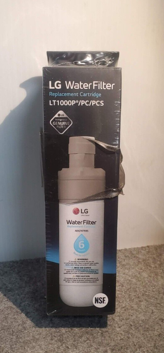 LG LT1000P – Water Filter Replacement Cartridge (1) SEALED/BOX