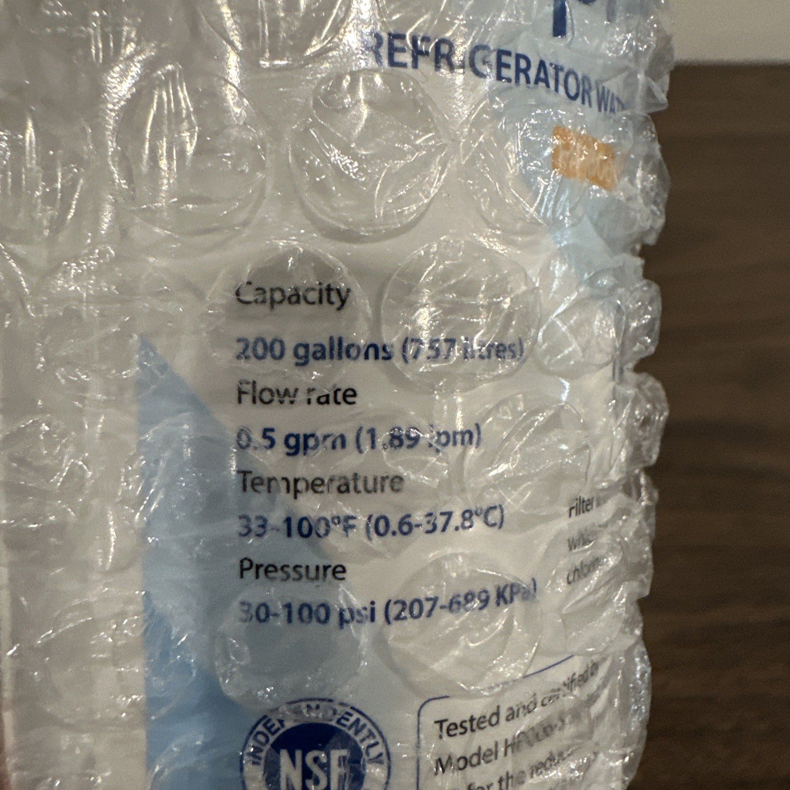 Haprait HP006 Replacement for Frigidaire WF3CB Water Filter