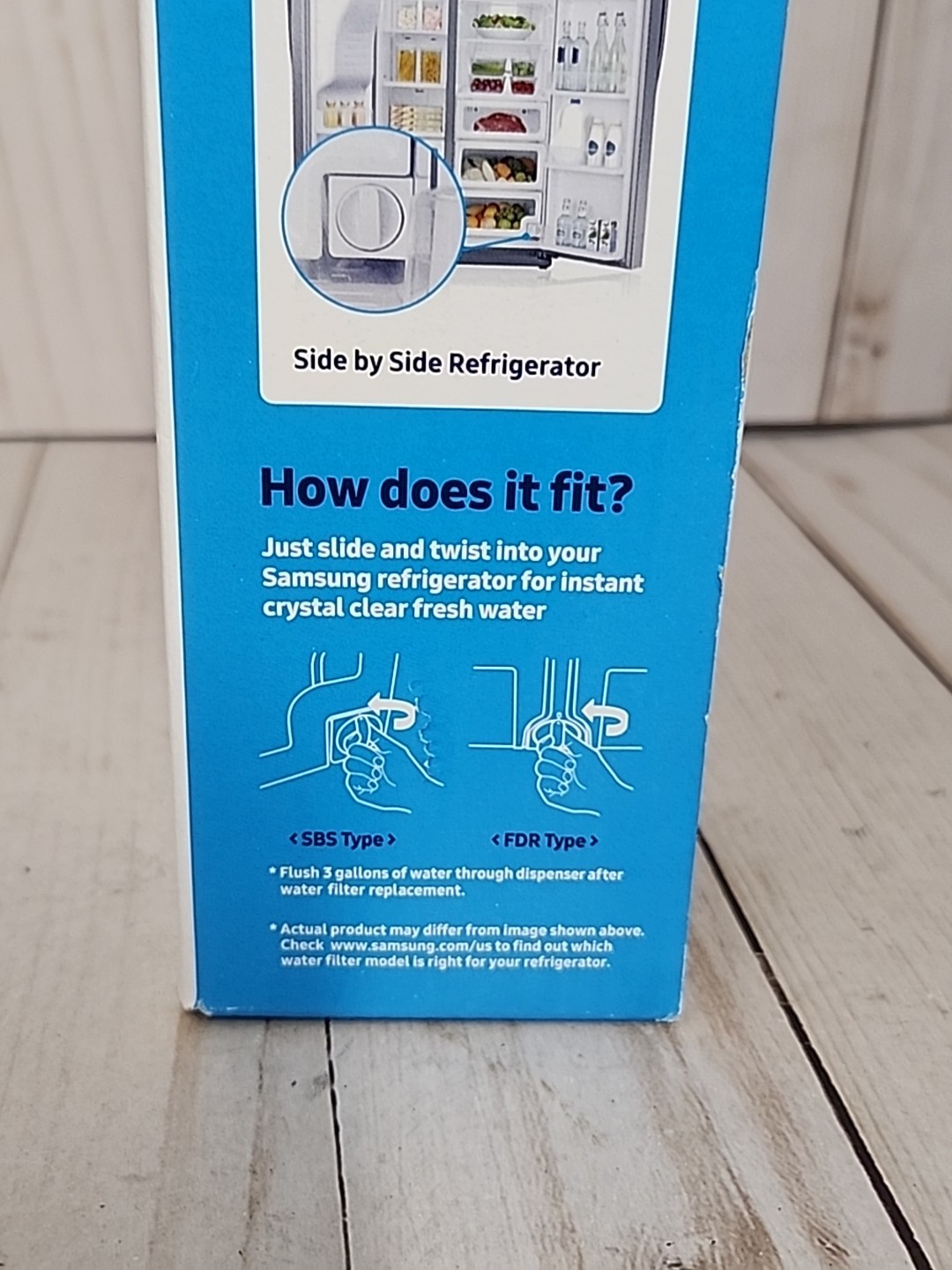 Samsung DA29-00020B HAF-CIN/EXP Refrigerator Ice Water Filter Da97-08006A-E