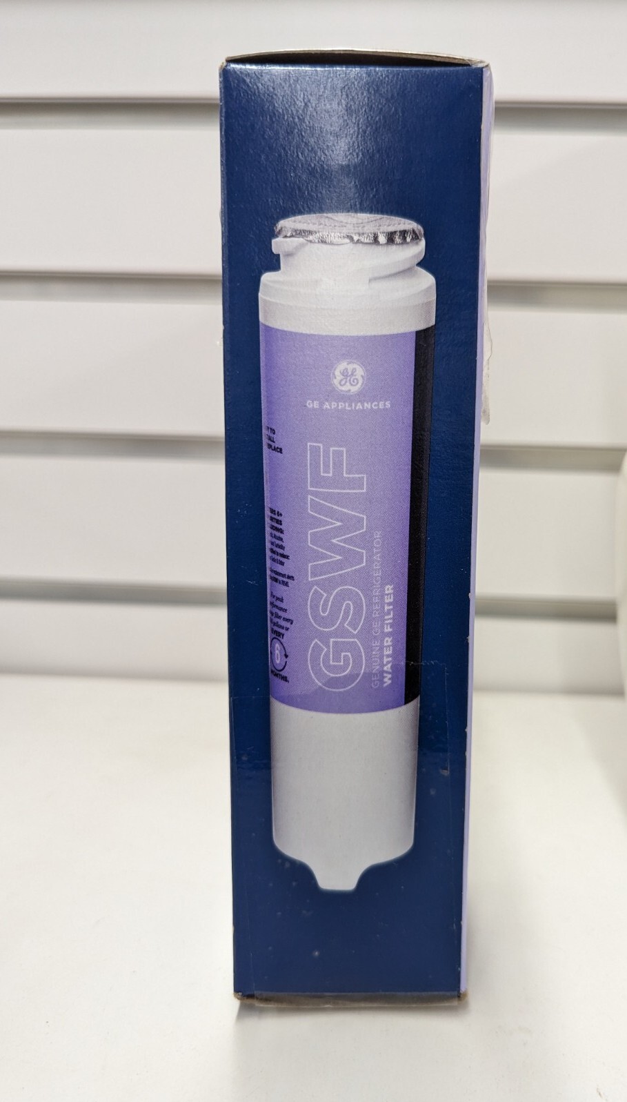 GE SmartWater GSWF Refrigerator Water Filter Replacement French Side By Side