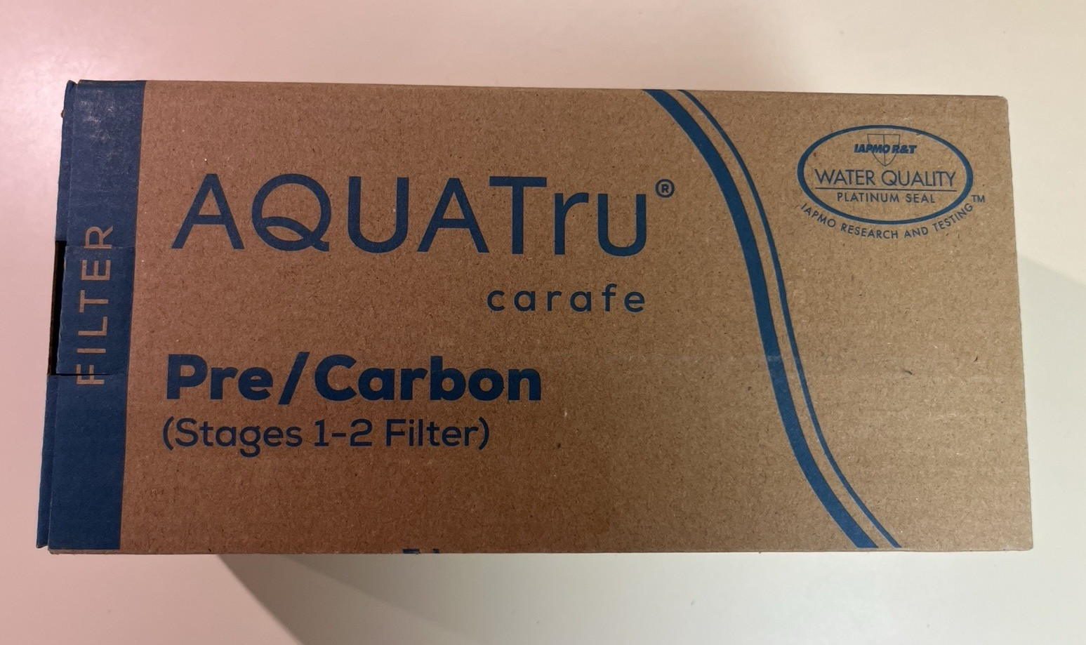 Open Box – AquaTru Carafe Pre/Carbon Stages 1-2 Sealed Filter, SKU 10AT100SF01