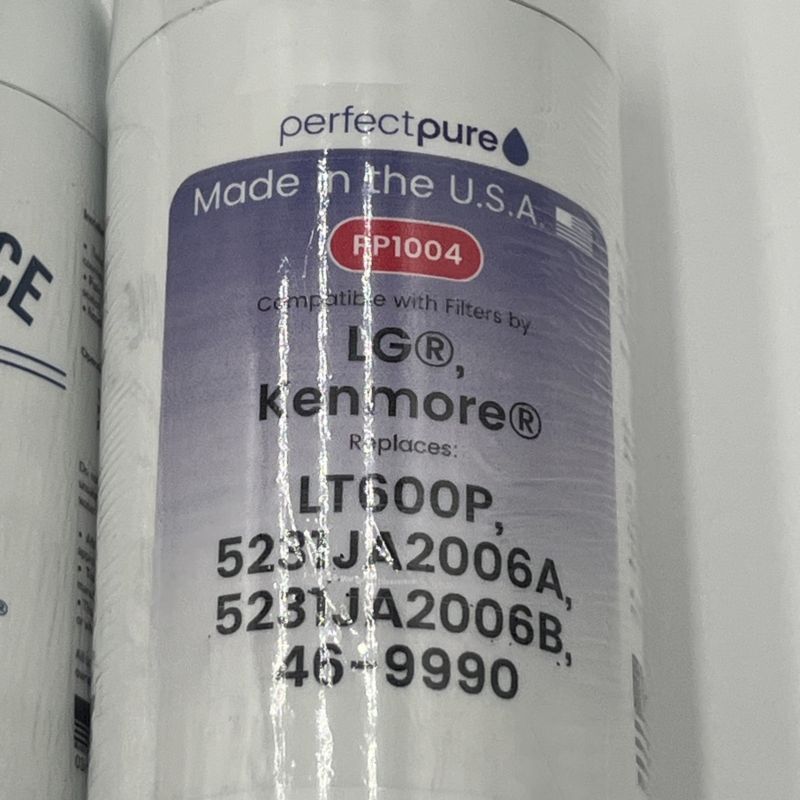 Water Filter Replacement for LG® LT600P® KENMORE® 9990 3 PACK Sealed Made USA