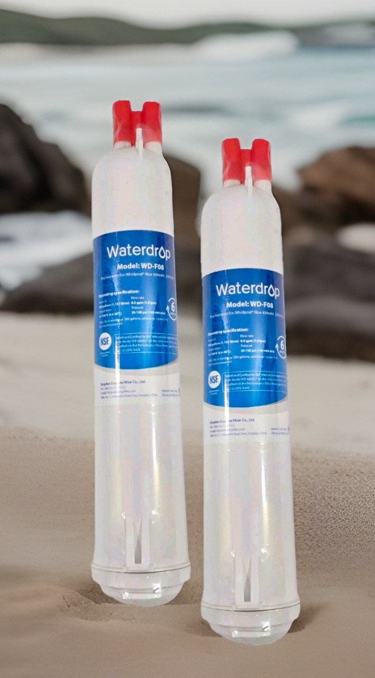 Lot Of 2 Waterdrop Replacement Refrigerator Water Filters WD-F08 – Free shipping