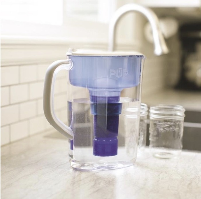Pur 7-cup 3-in-1 Blue Water Filer Filtration Pitcher NIB