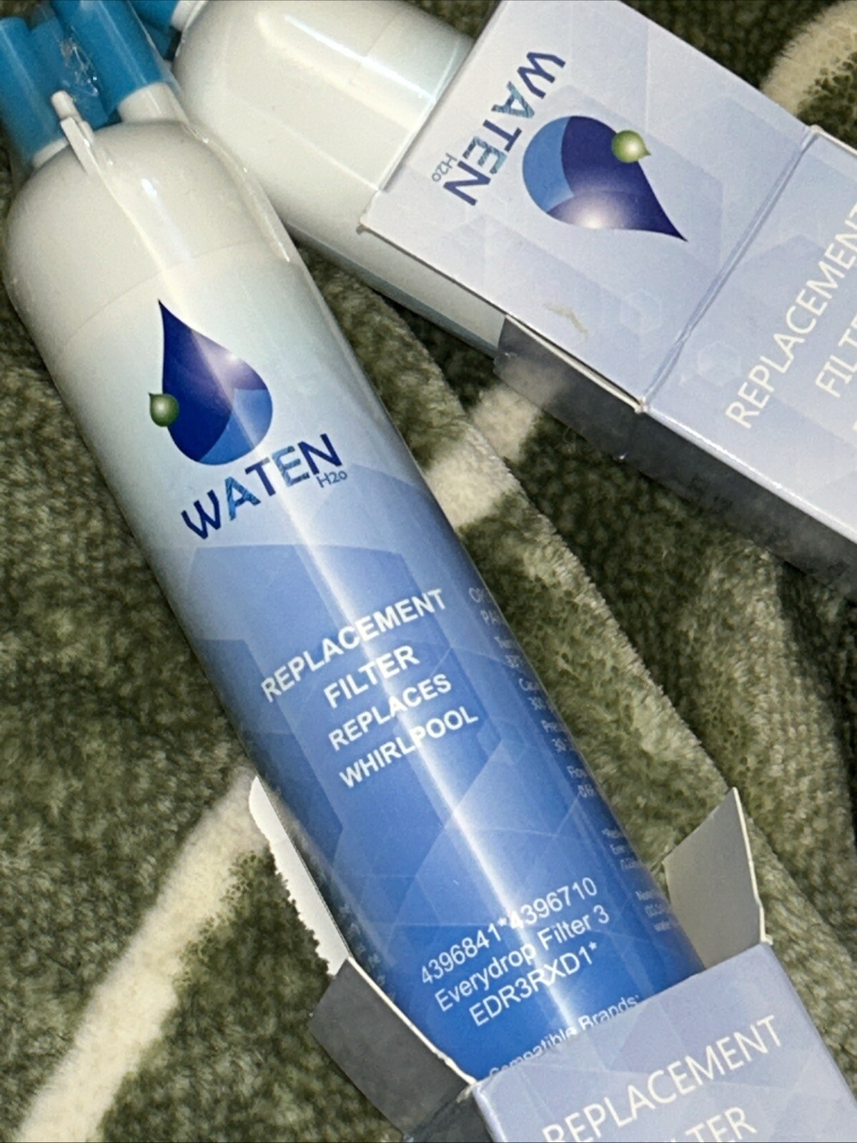 Lot of 2 – Waten H20 Replacement Filters 3 #4396841/43968710 NIB