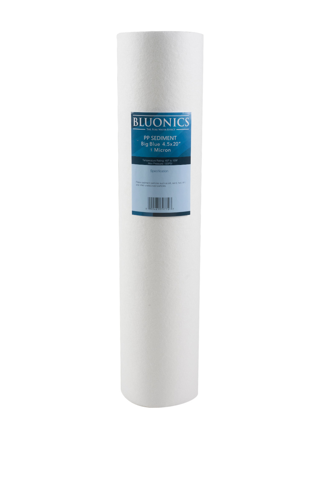 Bluonics Ultraviolet Light + Sediment & CTO Carbon Filter Set for Well Purifier