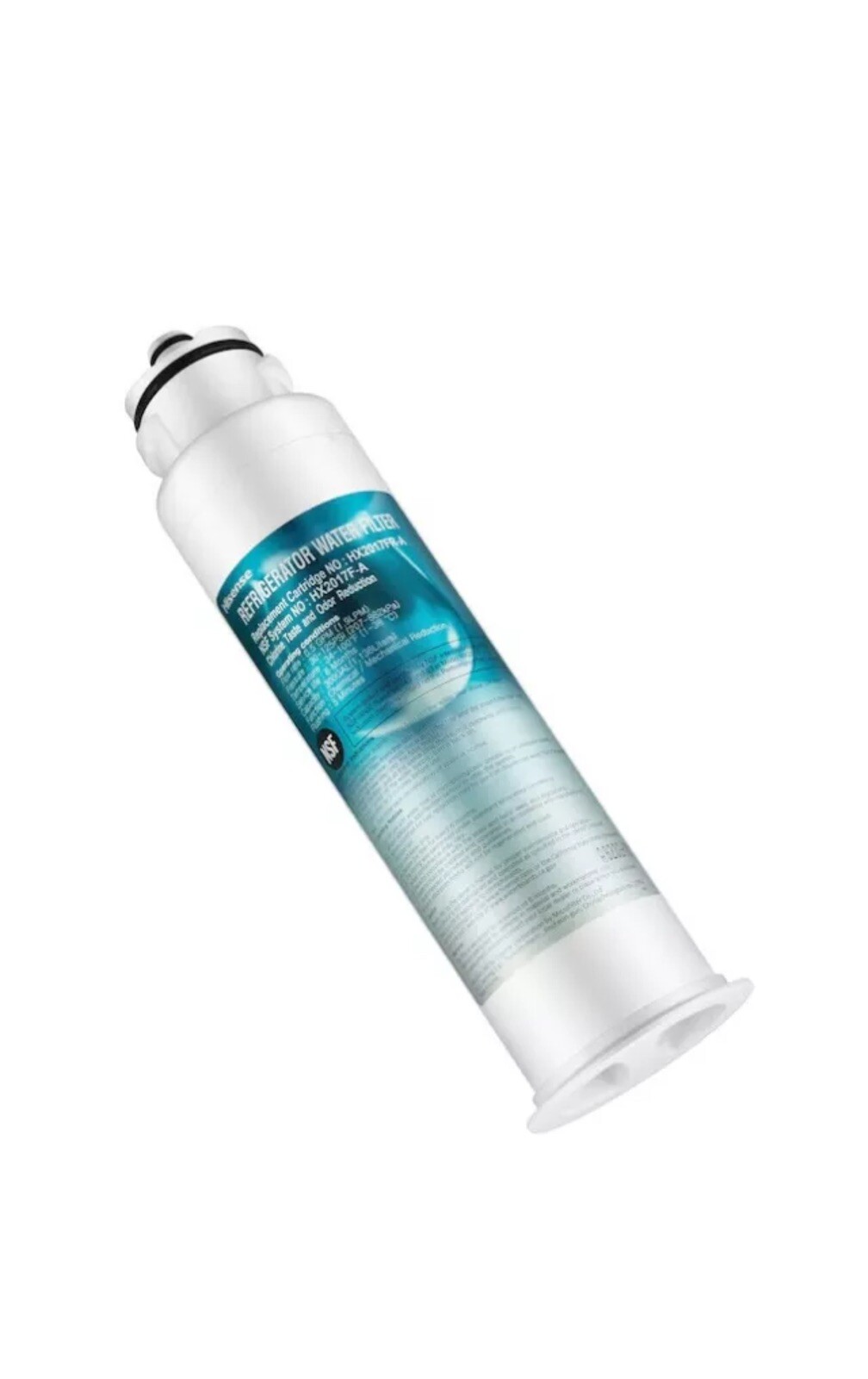 Hisense 6-Month Twist-in Refrigerator Water Filter HX2017FR-A NEW IN BOX!!!